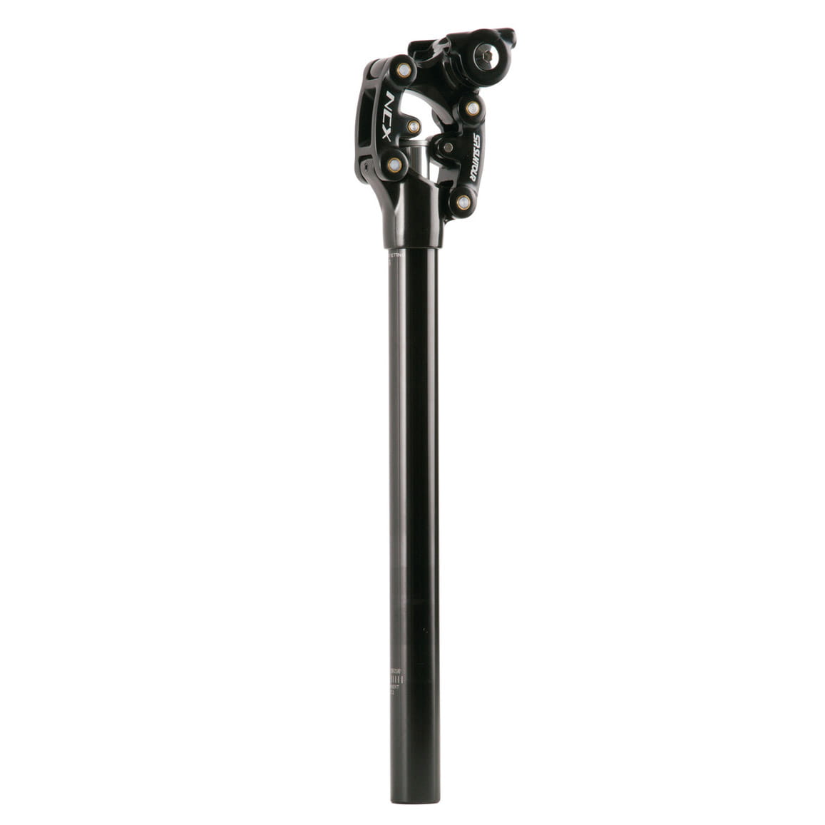 sr-suntour-sp12-ncx-federsattelstuetze-2 SR Suntour SP12 NCX Supension Seat Post Parallelogram Black