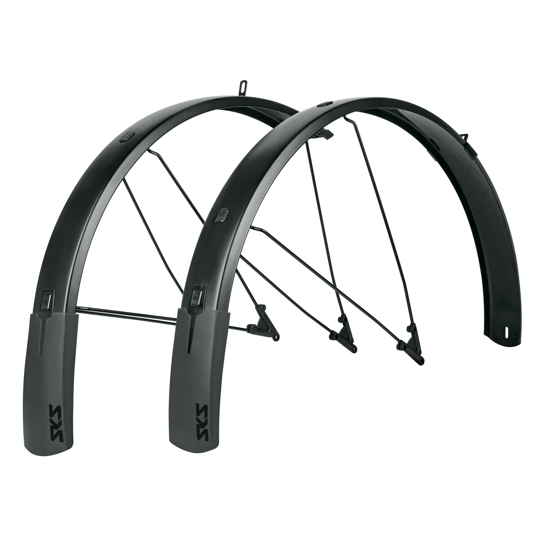 sks-bluemels-style-28-zoll-75-set-black-11841 SKS Bluemels Style Schutzblech Set Schwarz matt 27.5" / 28" / 29"