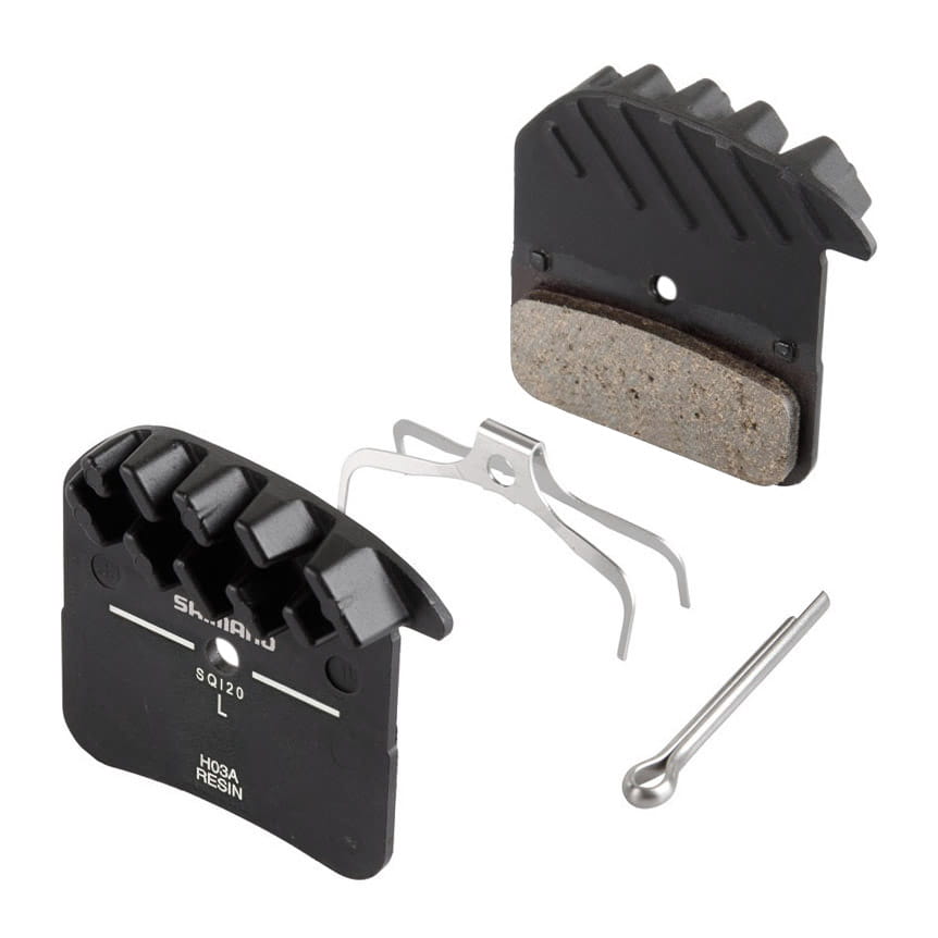 shimano-h03a-resin-bremsbelaege-y-1xm98020 Shimano H03A Resin Brake Pads for Saint 820, ZEE, BR-M8020