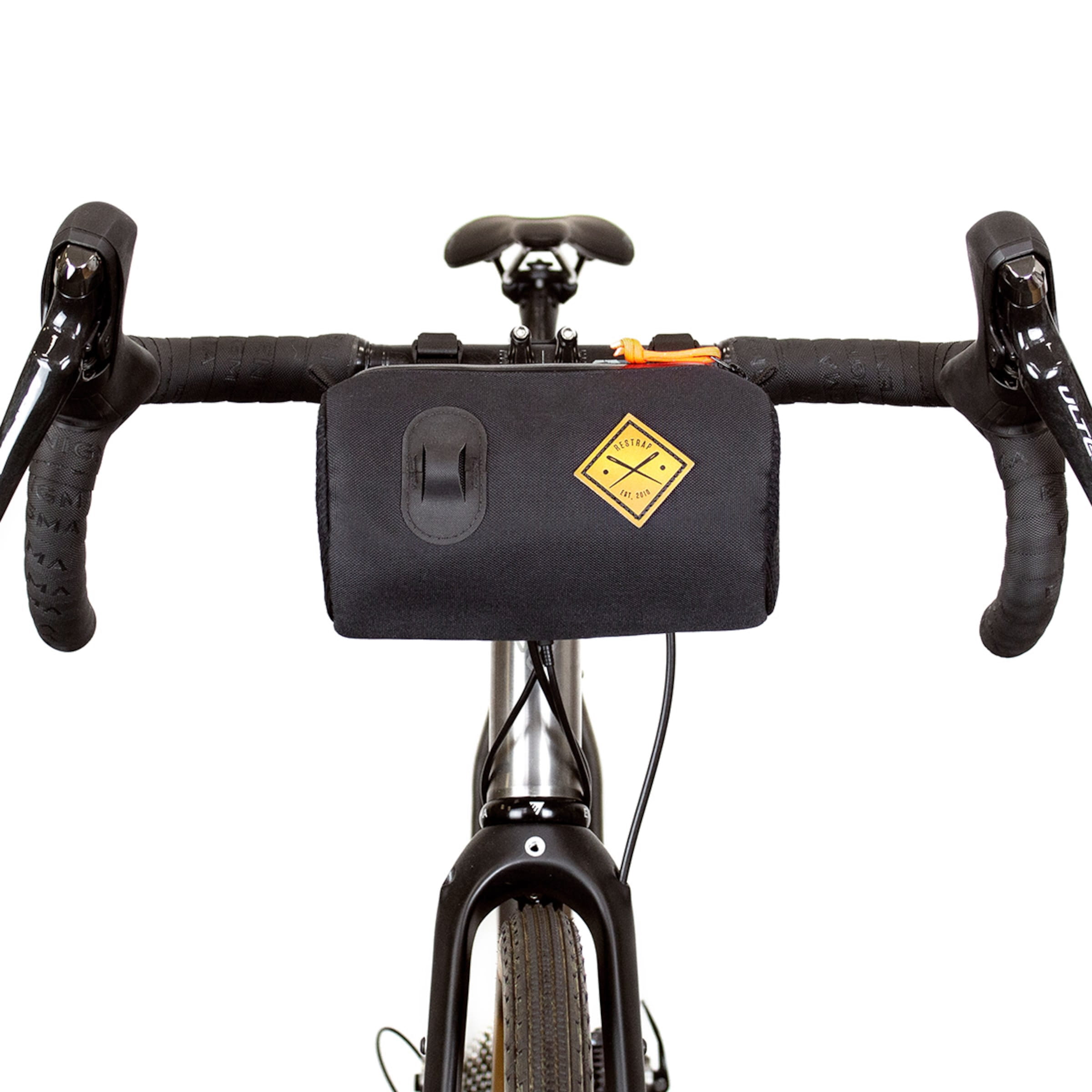 restrap-canister-bag-black-001 Restrap Canister Bag 1.5L Lenkertasche