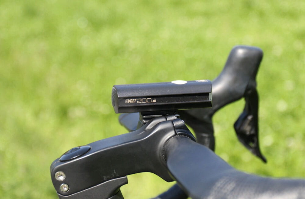 Cateye GVolt 200lm StVZO USB-C Fahrradlicht
