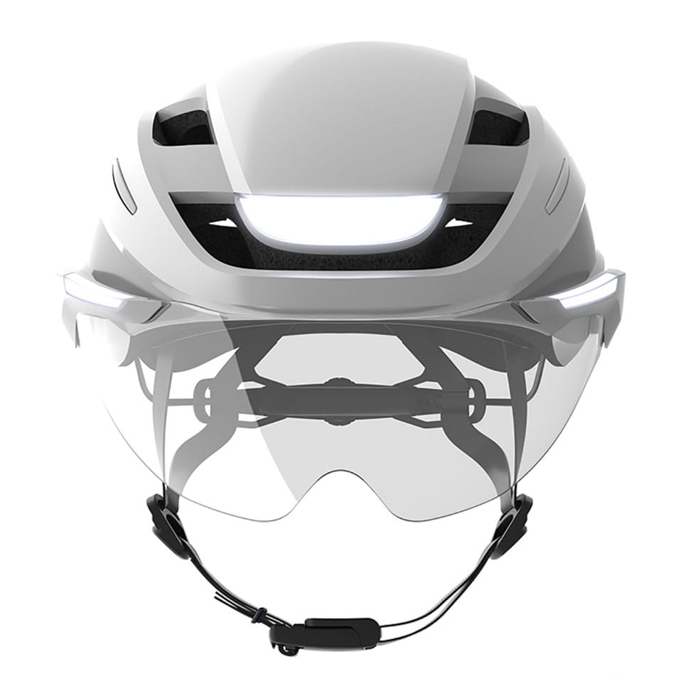 Lumos Ultra E-Bike Mips Helm mit Blinkern und Visier