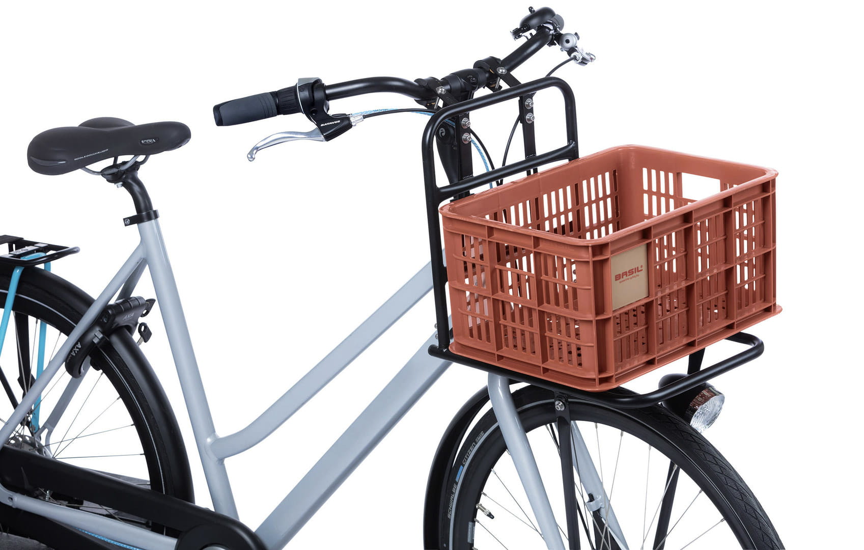 Basil Crate MIK Bike Transportkorb Fahrradkiste (abnehmbar)