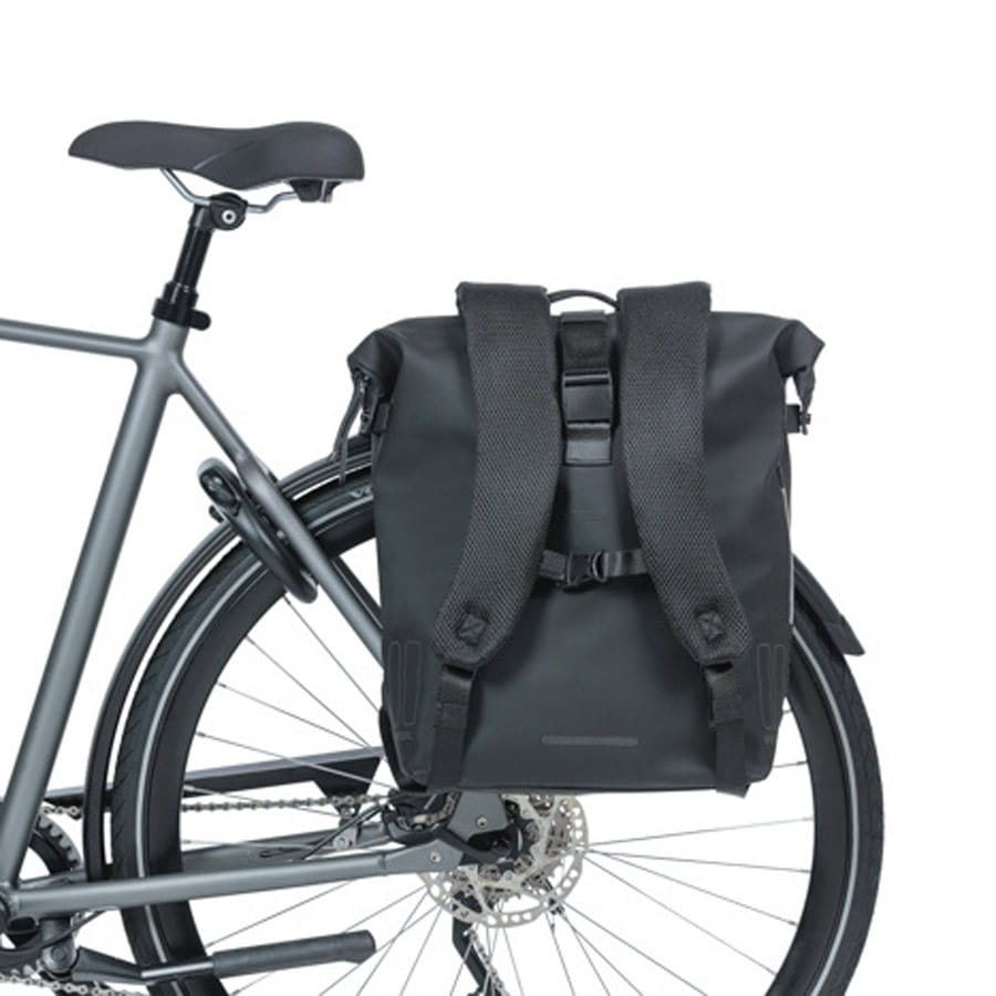 Basil SoHo Backpack Nordlicht Rucksack / Fahrradtasche 17L