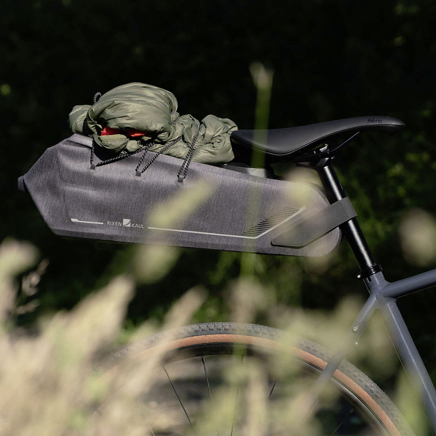 KLICKfix Bikepack X Waterproof Satteltasche 10 L