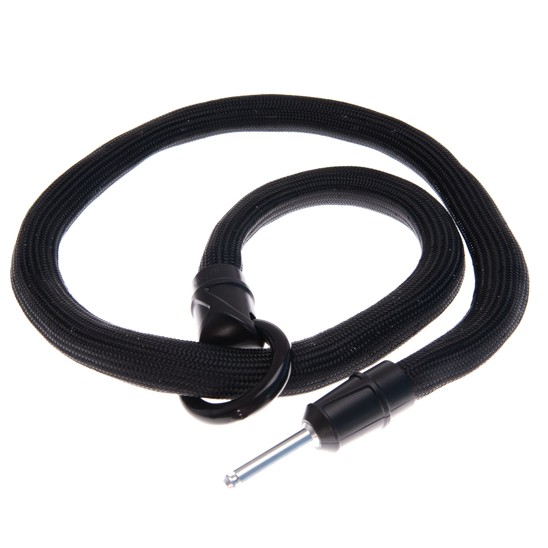 ABUS IVY Tex Einsteckkette - Black - 6 mm Kettenglieder - 130 cm (B-Ware)