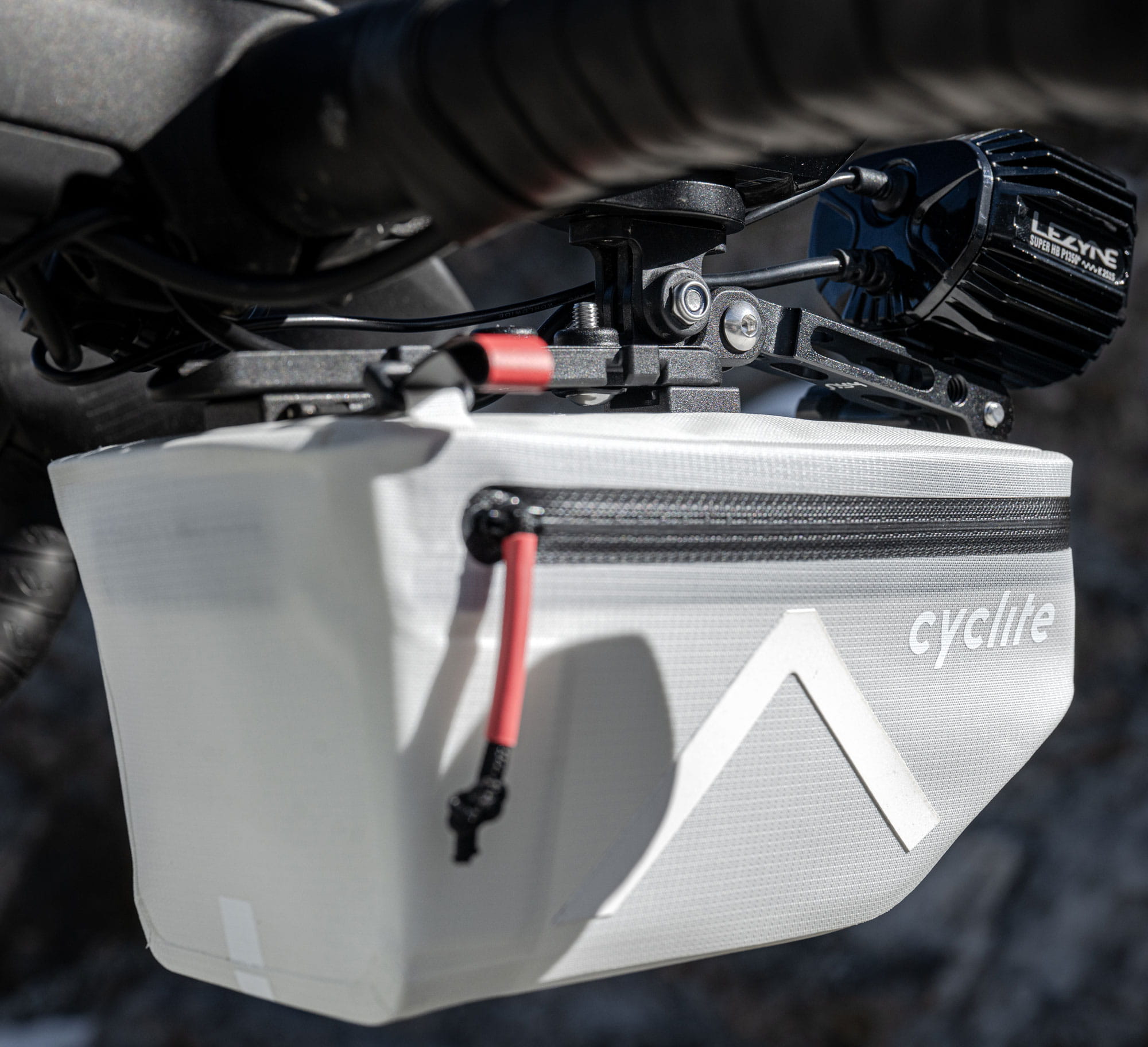 Cyclite Taschen am Fahrrad