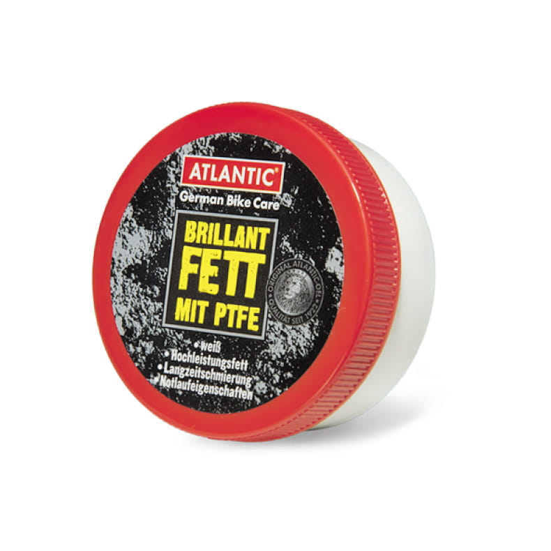 Atlantic Brillantfett mit PTFE Schmierstoff 40g Dose / 450g Eimer