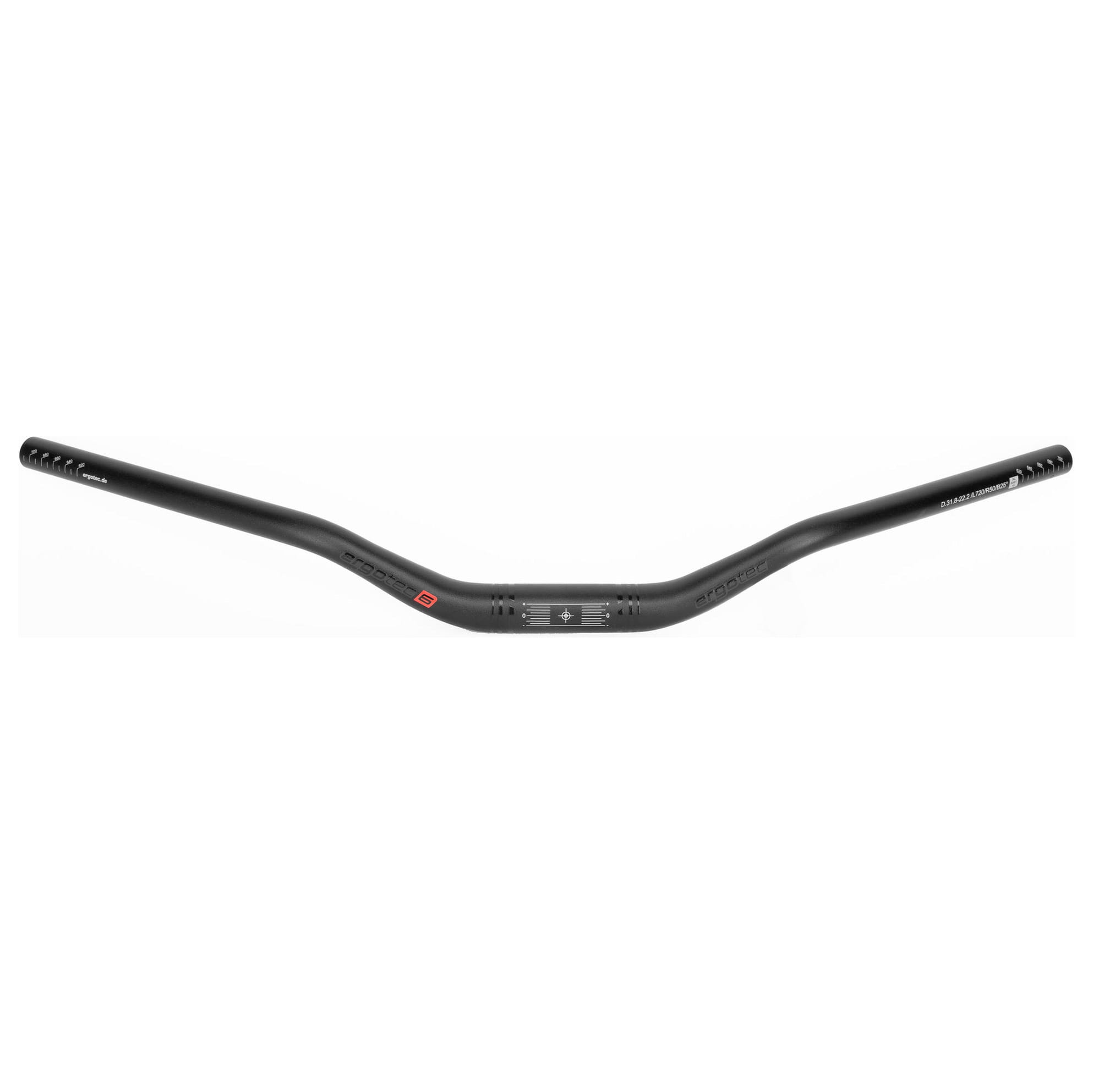 ergotec-riser-bar-50-comfort-e-bike-lenker-16724001 Ergotec Riser Bar 50 Comfort E-Bike Lenker 720 mm Ø 31,8 mm 16724001