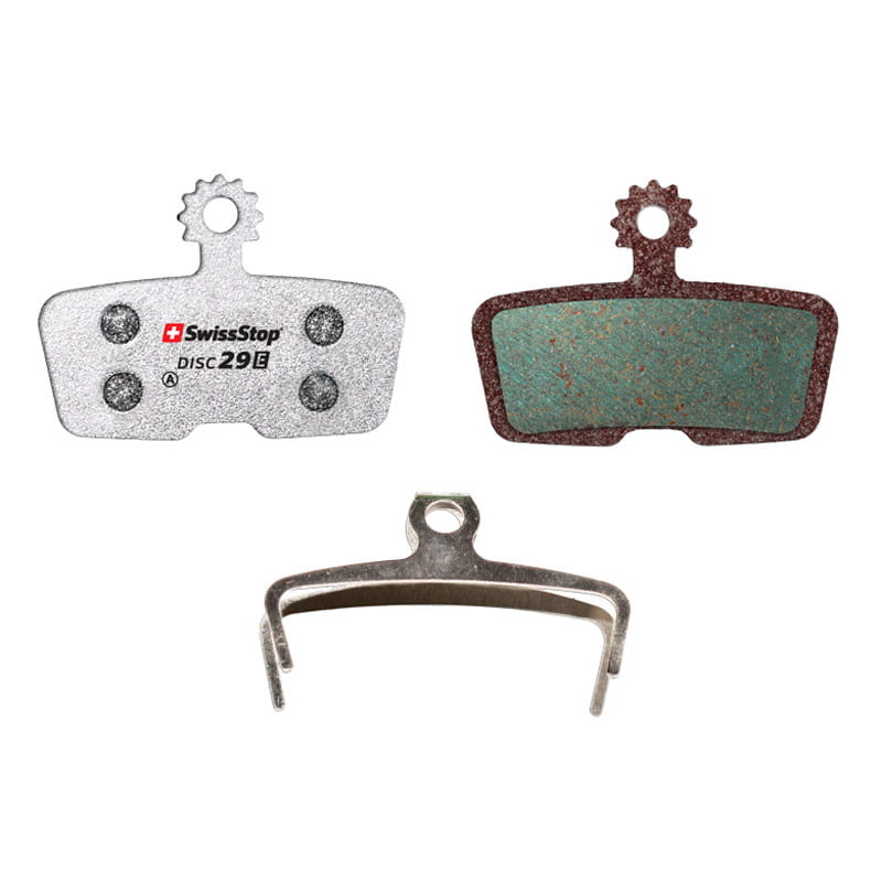 swissstop-disc29e SwissStop Disc 29 E Bike Bremsbeläge für Avid Code R, SRAM Guide RE