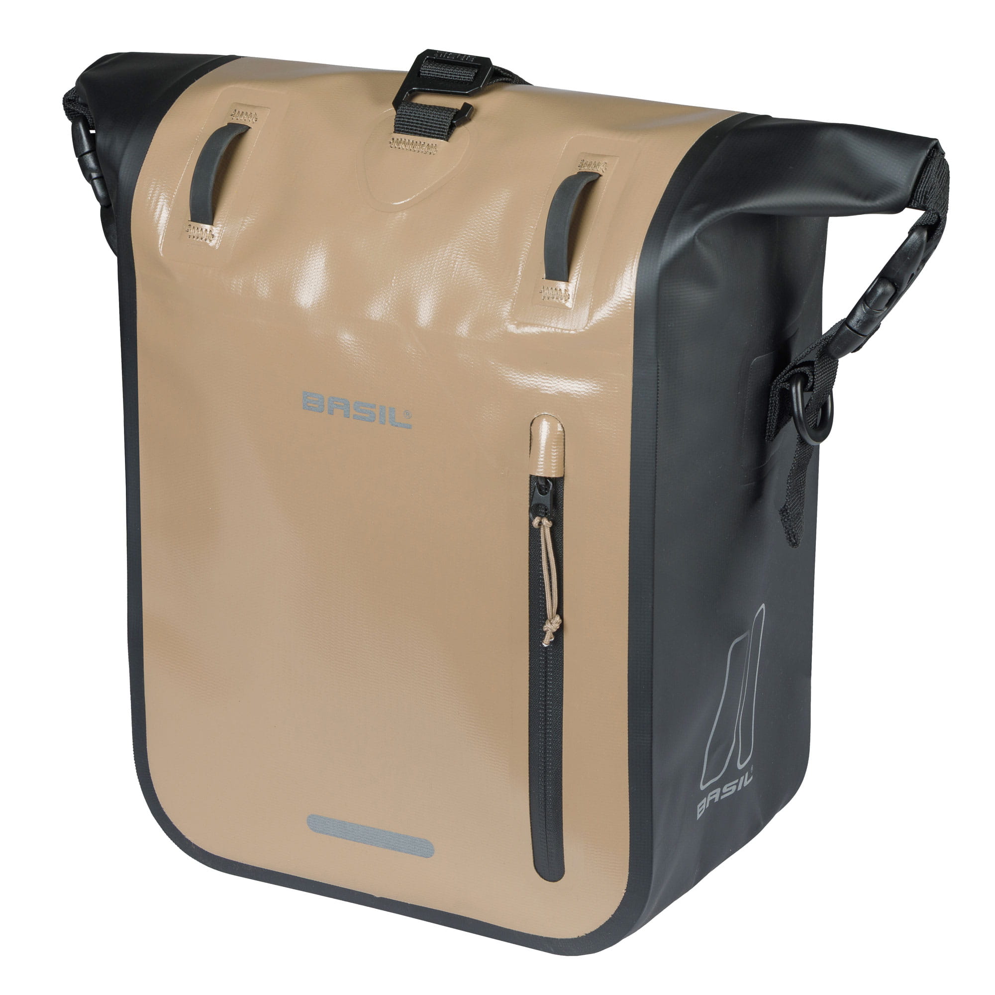 Basil Rivo M Hinterradtasche 12L