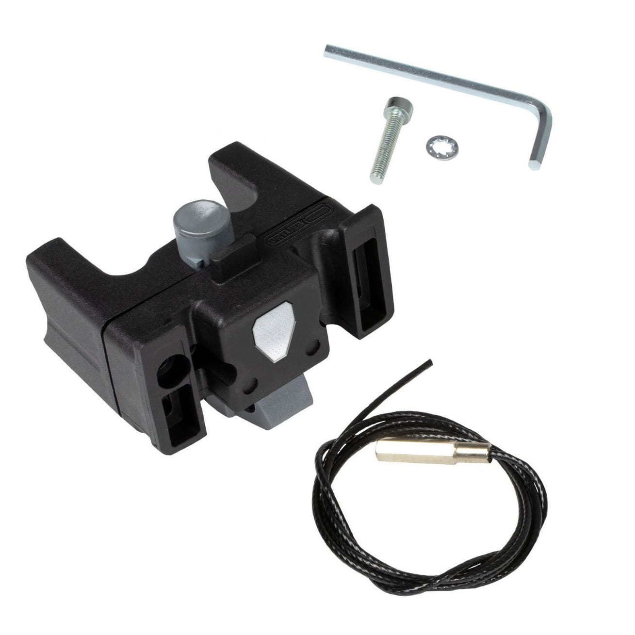 ortlieb-mounting-set-e225-lenkerhalter Ortlieb E225 Handlebar Mounting-Set Lenkerhalter