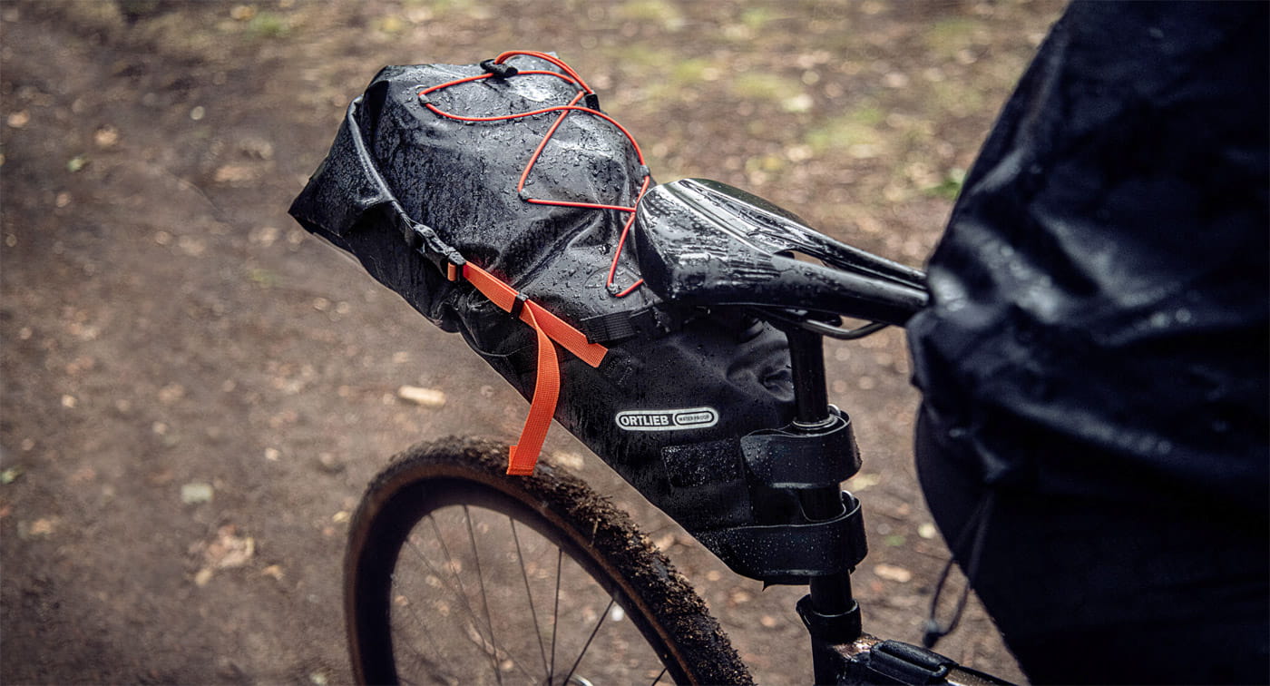 Arschrakete Bikepacking Satteltasche