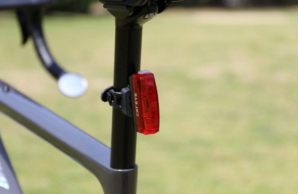 Cateye GVolt 300lm/VIZ G StVZO USB-C Fahrradlicht Set