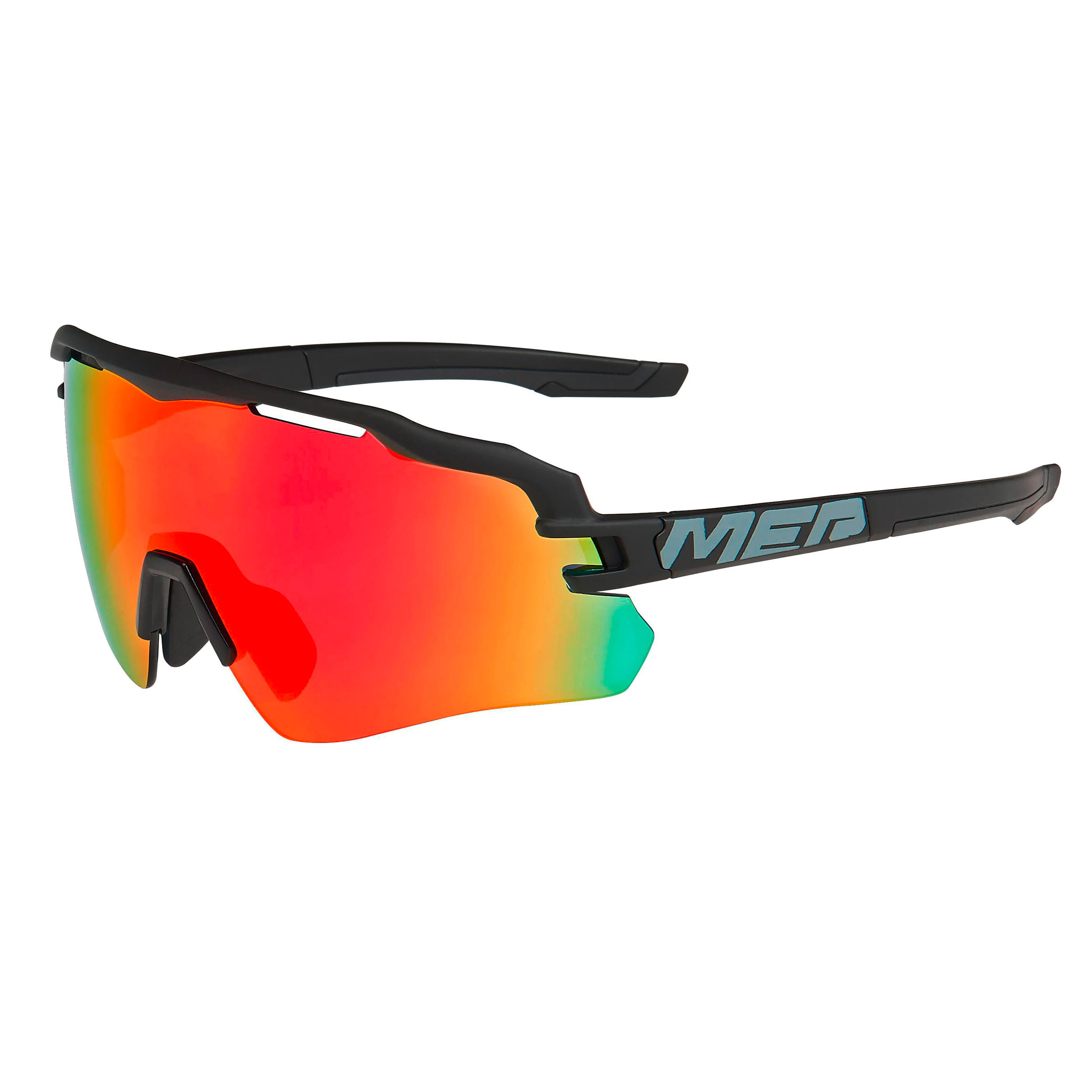 Merida Sportbrille Race MattBlack / Grau