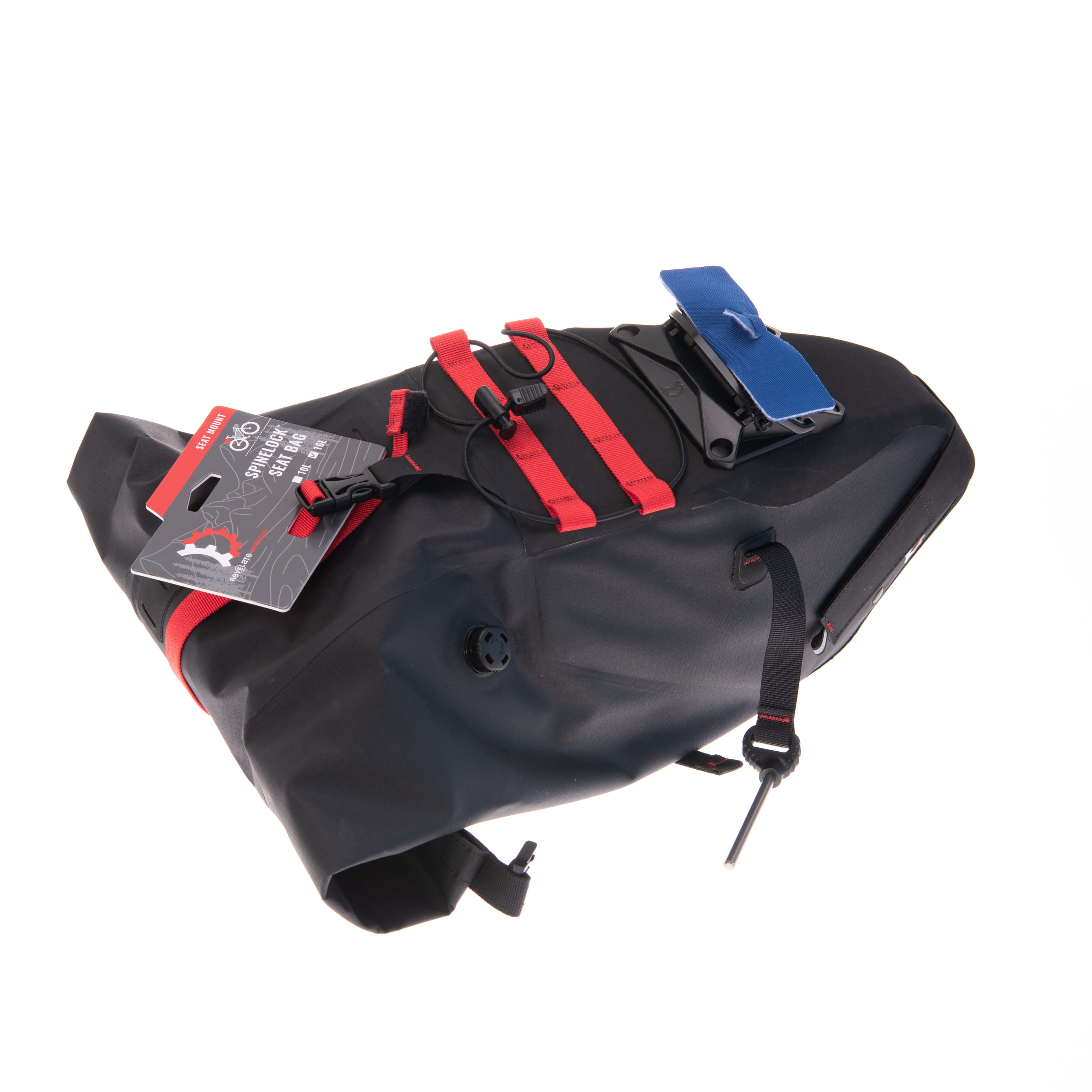 Revelate Designs Spinelock Saddlebag Black 16L (B-Ware)