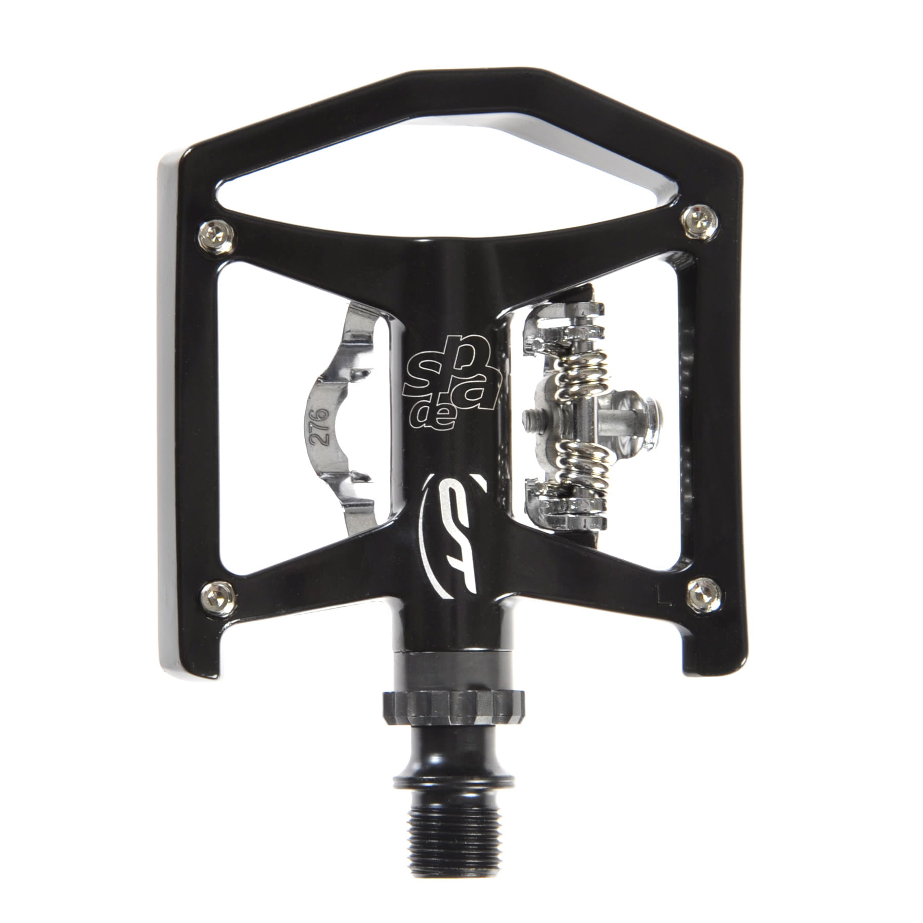 contec-spade-pedal-02 Contec Spade Plattformpedale mit Klickies SPD Schwarz