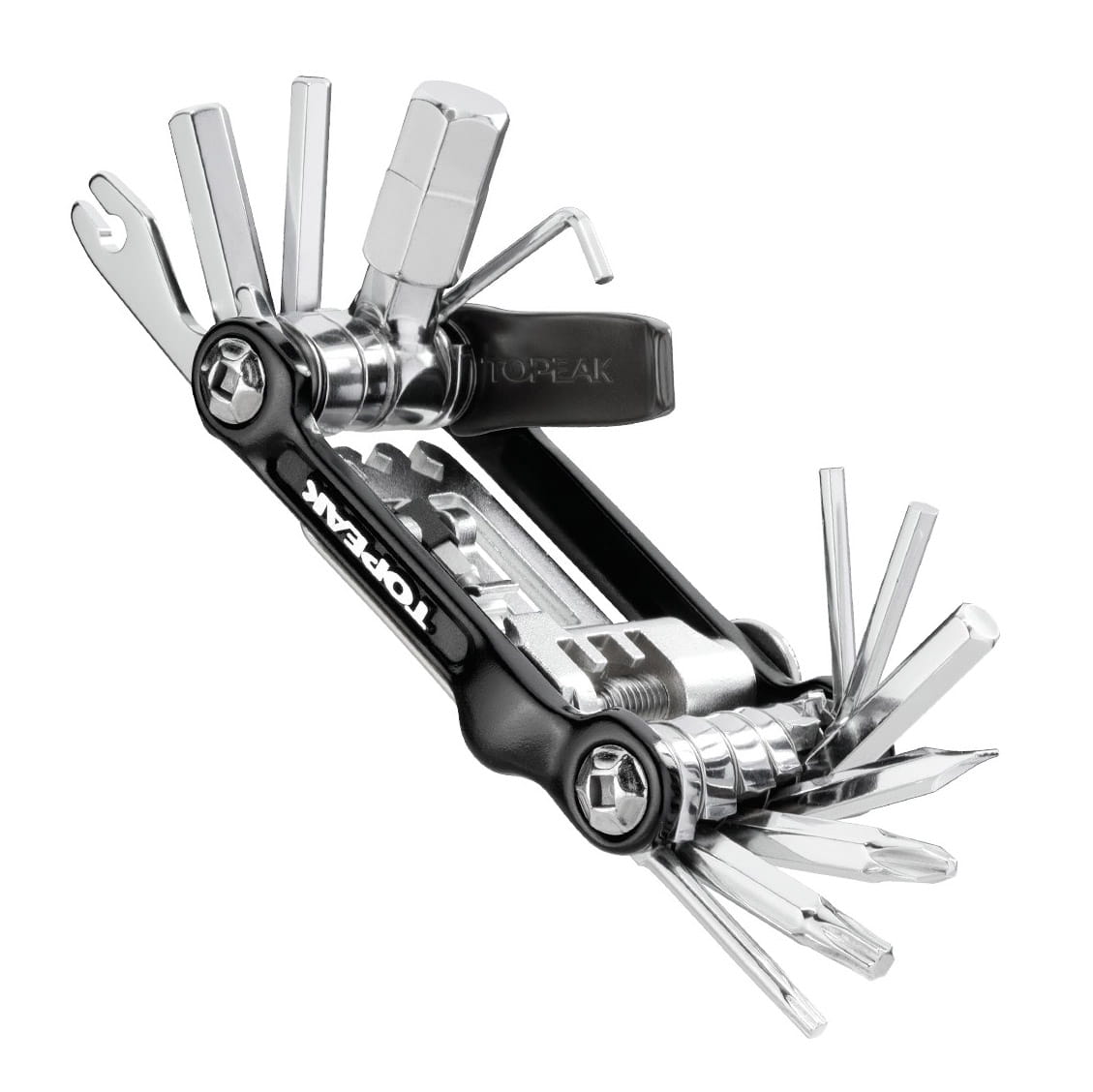 topeak-mini-20-pro-multitool-schwarz Topeak Mini 20 Pro Multitool mit Chain Tool Schwarz