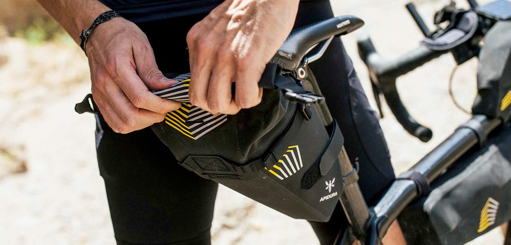 Apidura Satteltasche Apidura Satteltasche