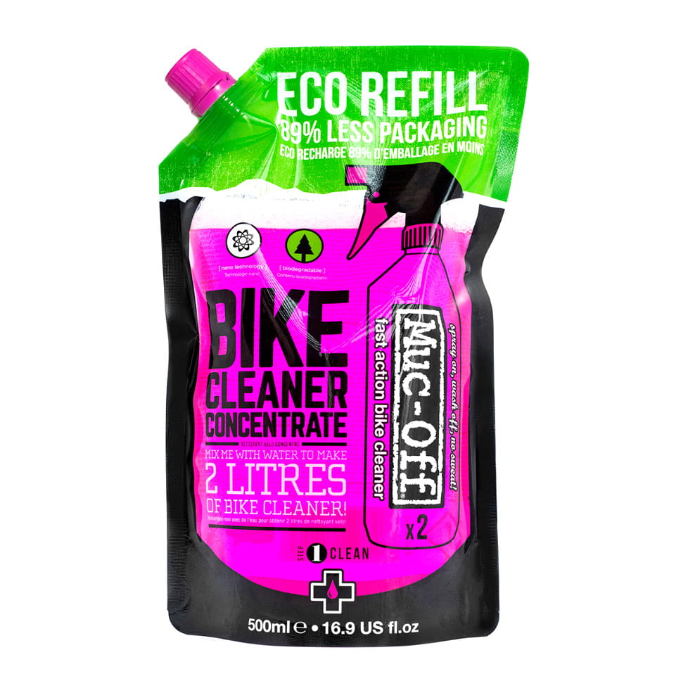 muc-off-nano-gel-500-ml Muc-Off Nano Gel Nachfüllkonzentrat für Bike Cleaner