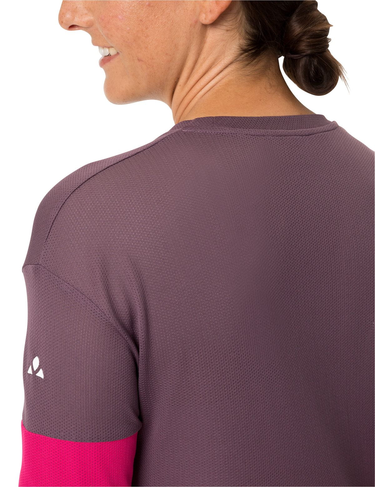 VAUDE Womens Moab LS T-Shirt V 3/4 Arm MTB Shirt