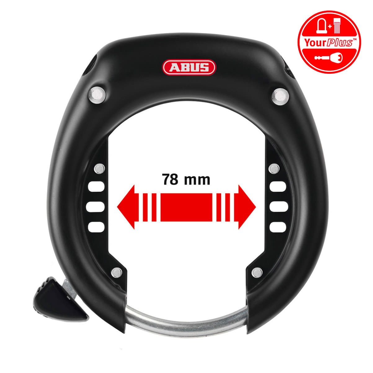 abus-shield-plus-5750l-rahmenschloss-plus-sonder-001 ABUS Shield Plus 5750L Rahmenschloss (Sonderanfertigung, Plus Code erforderlich)