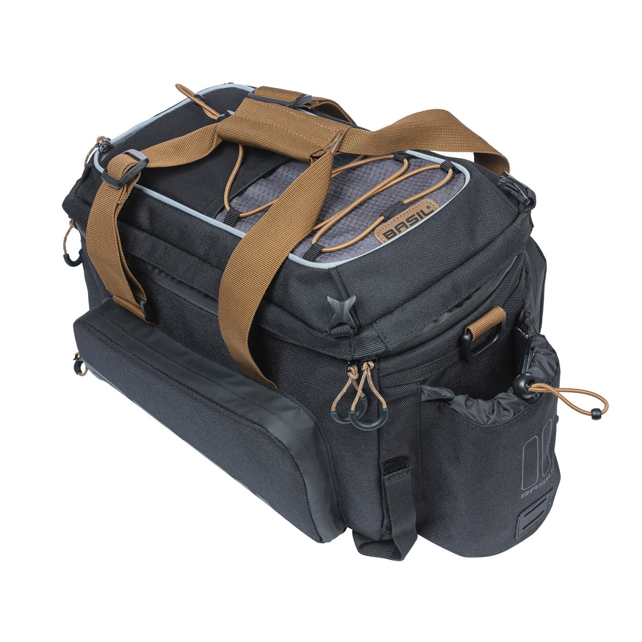 basil-miles-tarpaulin-xl-pro-9-36-liter-black-slate-001_23bae5c315f08595cd9f645f9b180be3 Basil Miles Trunkbag XL Pro Racktime Gepäckträgertasche 9-36L