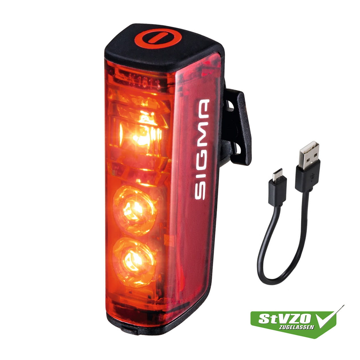 sigma-blaze-ruecklicht Sigma Blaze LED Rücklicht mit USB und Bremslichtfunktion