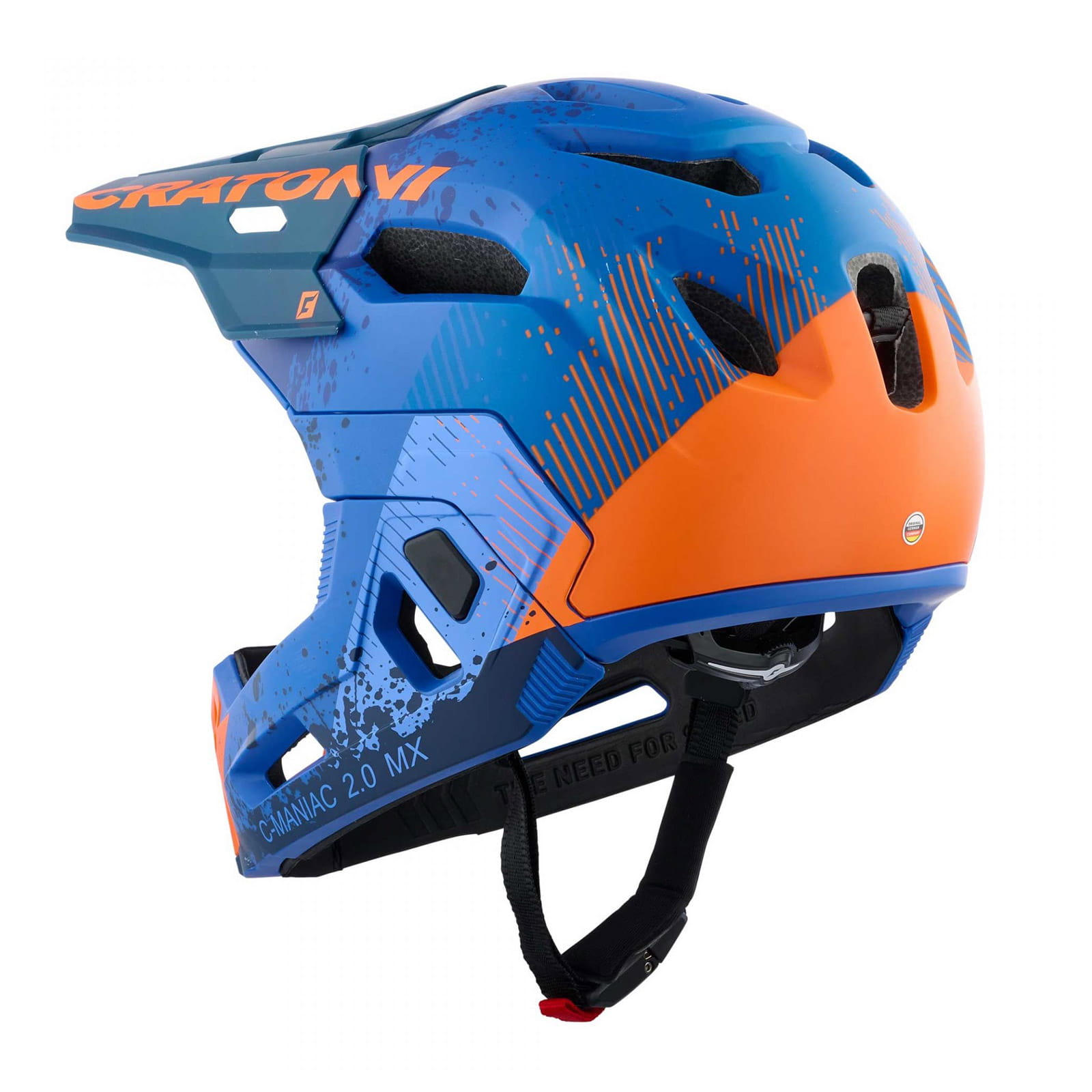 Cratoni C-Maniac 2.0 MX MTB Fullface-Helmet with