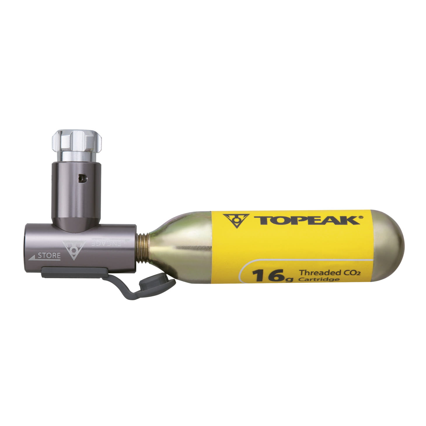Topeak Micro AirBooster CO2-Inflator Kartuschen-Pumpe