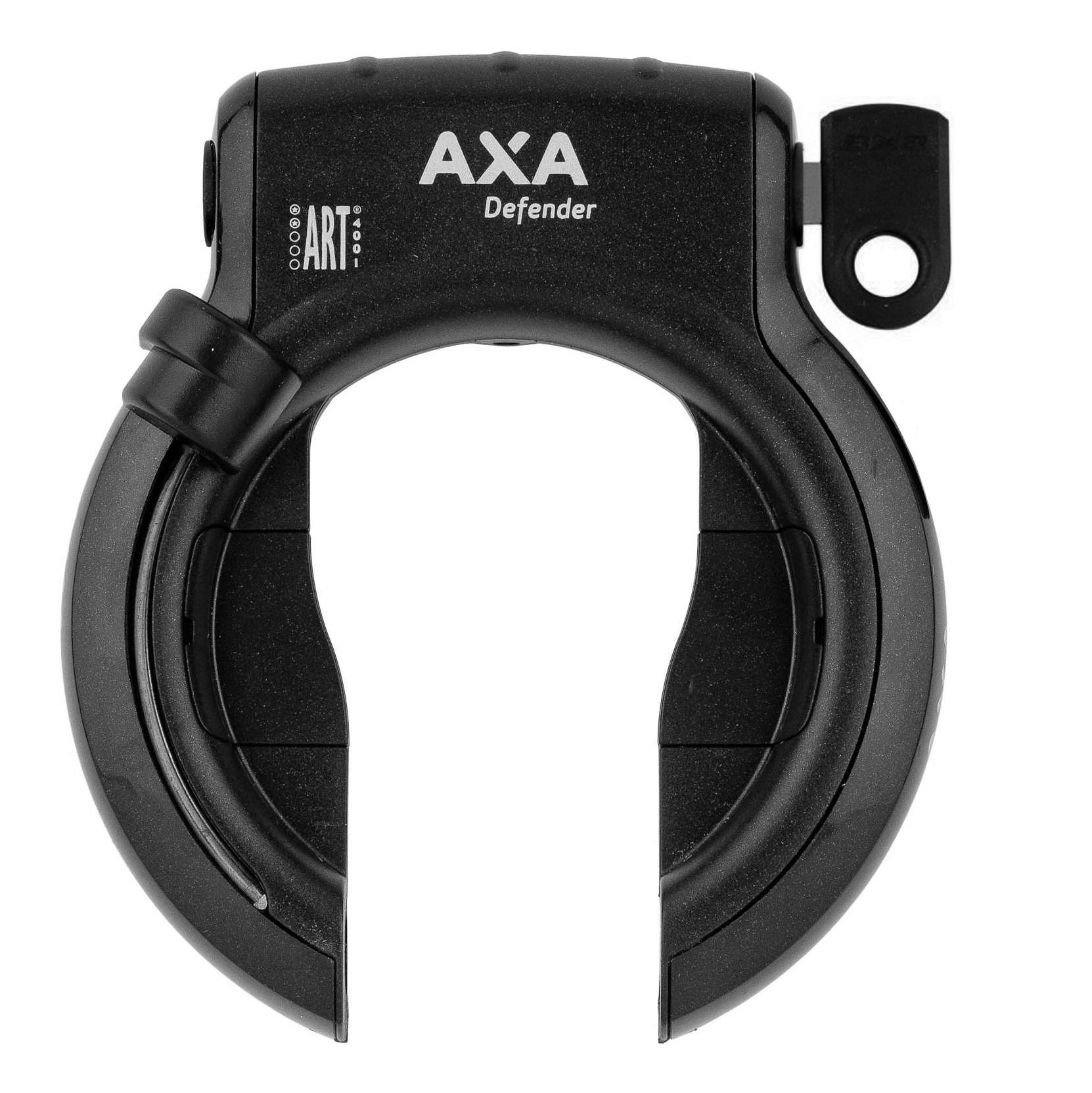 AXA Defender Fahrrad Rahmenschloss Schwarz