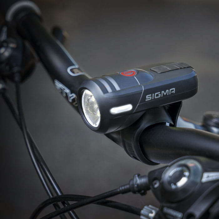 Sigma AURA 45 LED Fahrradlicht und Rücklicht Nugget II mit USB