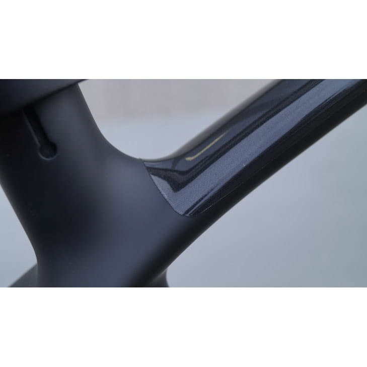 Zefal Skin Armor S/M/L/XL Bike MTB Rahmenschutzfolie Transparent