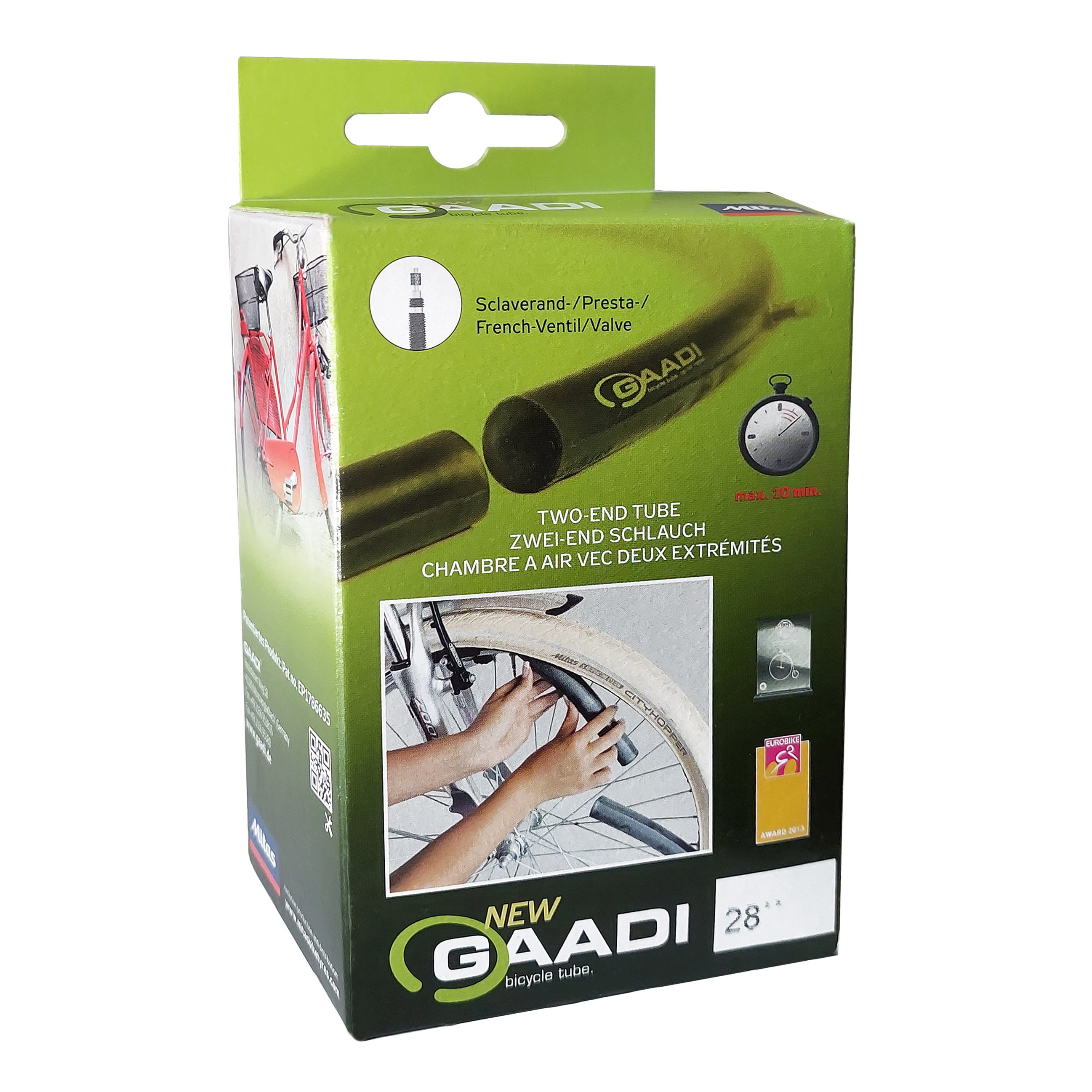 GAADI Open Bicycle Tube with Two Ends