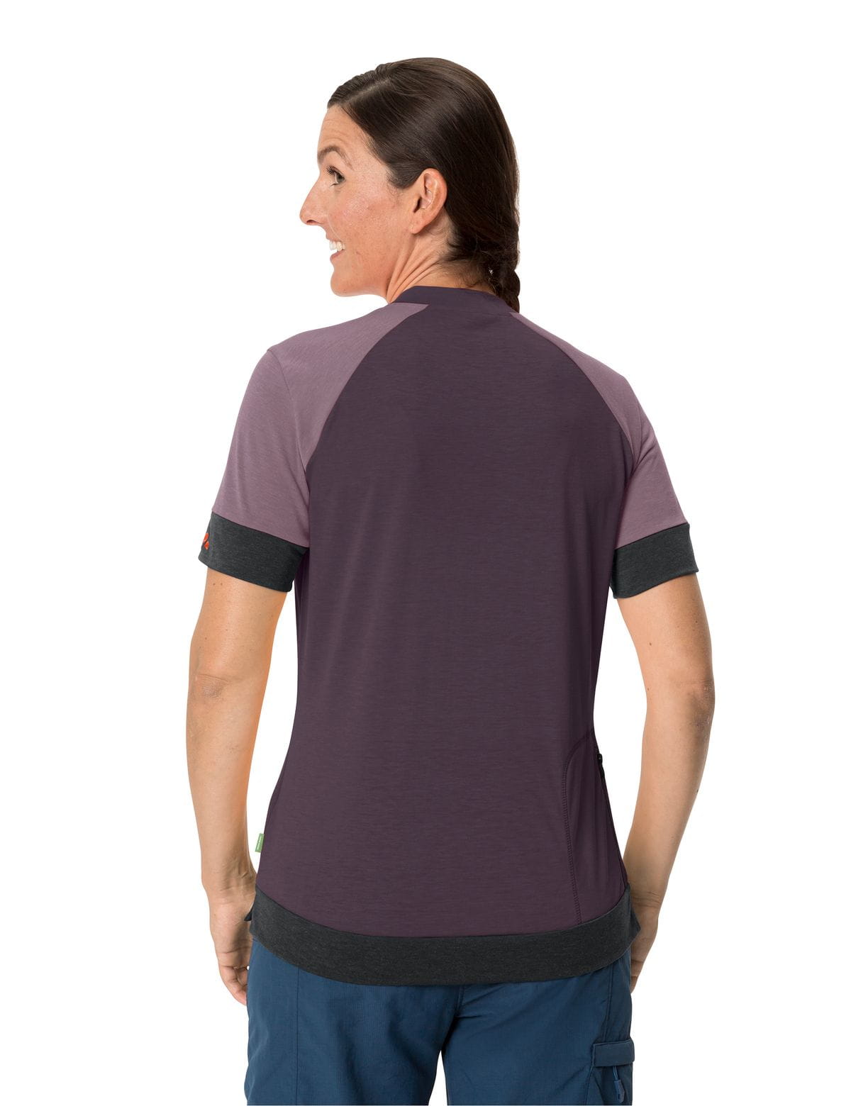 VAUDE Womens Altissimo Q-Zip Shirt