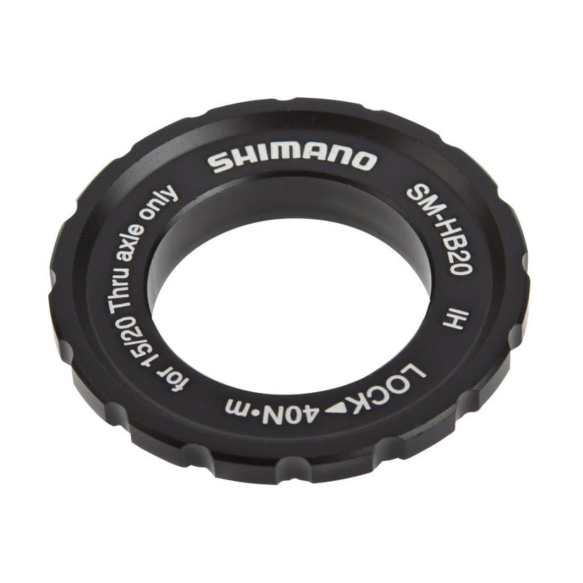 Shimano SM-HB20 Center-Lock Verschlussring / Lockring