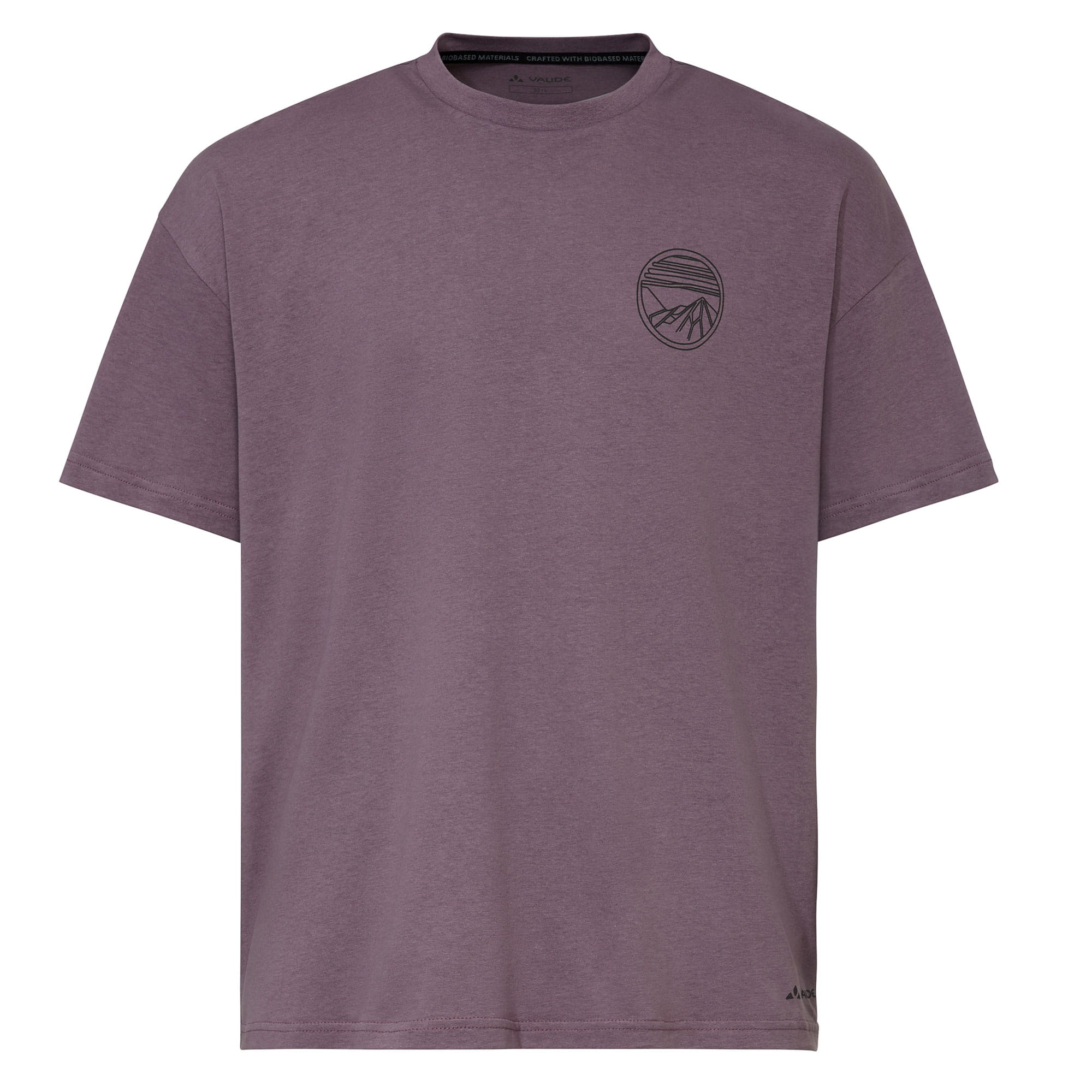 VAUDE Mens Cyclist Casual T-Shirt