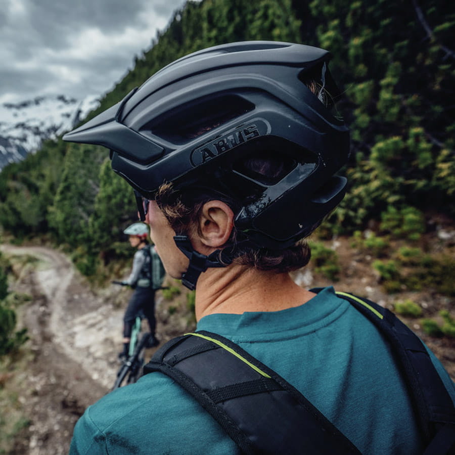 ABUS CliffHanger MTB Trail / Enduro Helm