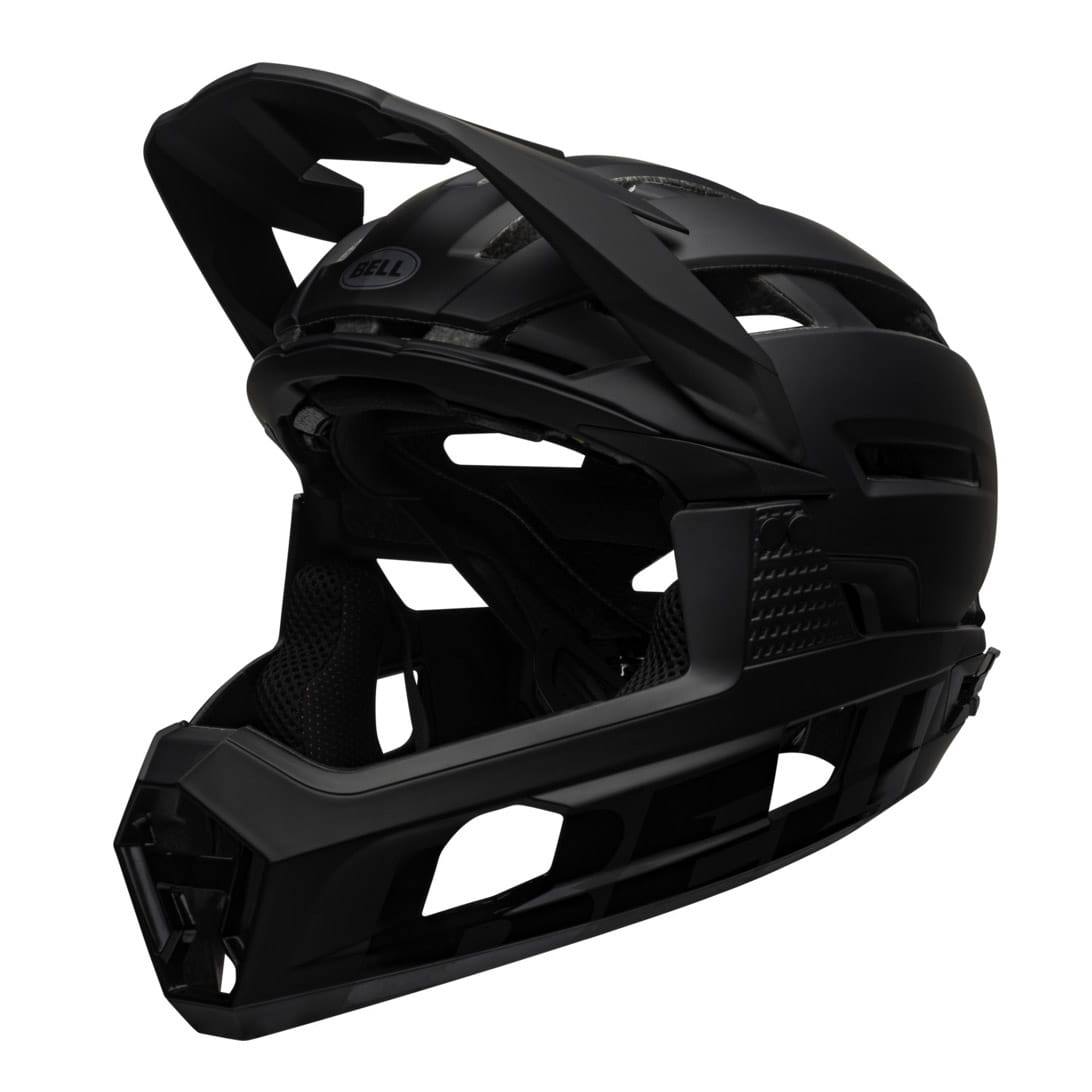 Bell Super Air R Spherical Mips Fullface Helmet with detachableem