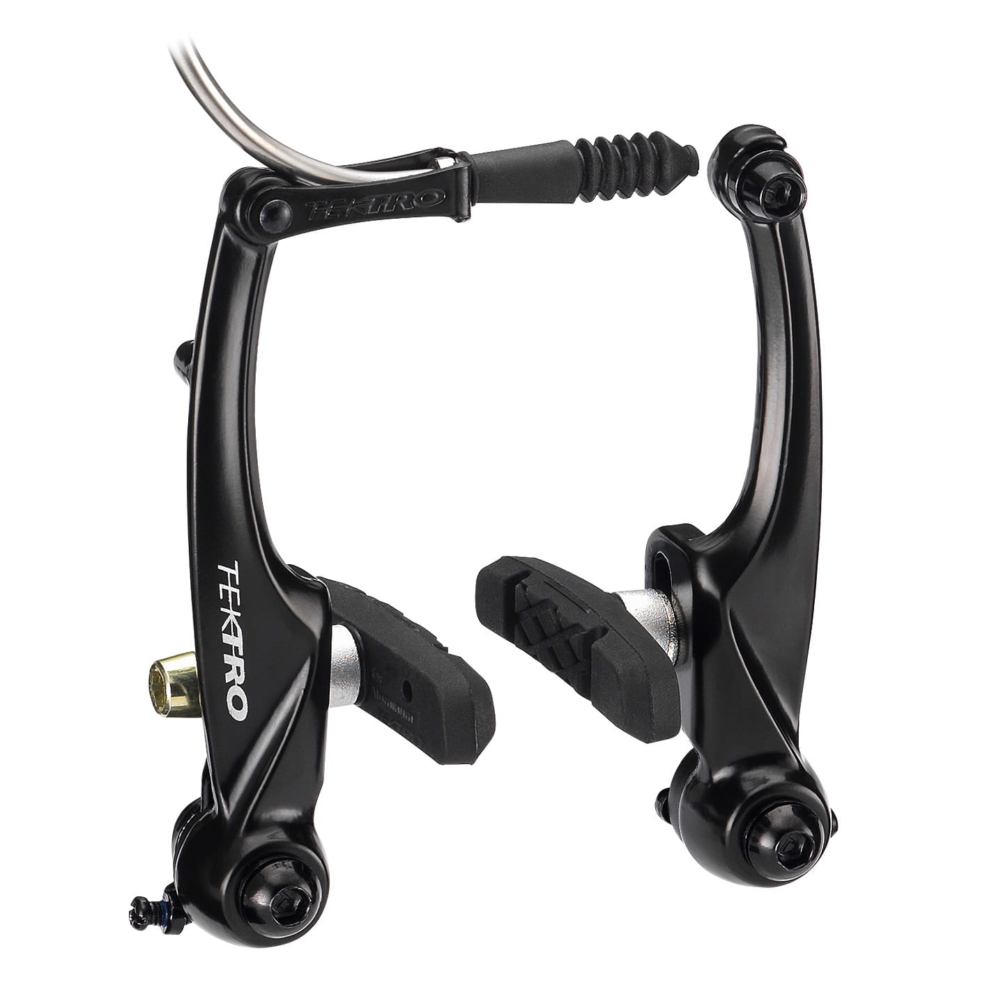 tektro-m-530-v-brake-bremse-schwarz Tektro M530 V-Brake Bremse with Bremsbelag for front or rear Black