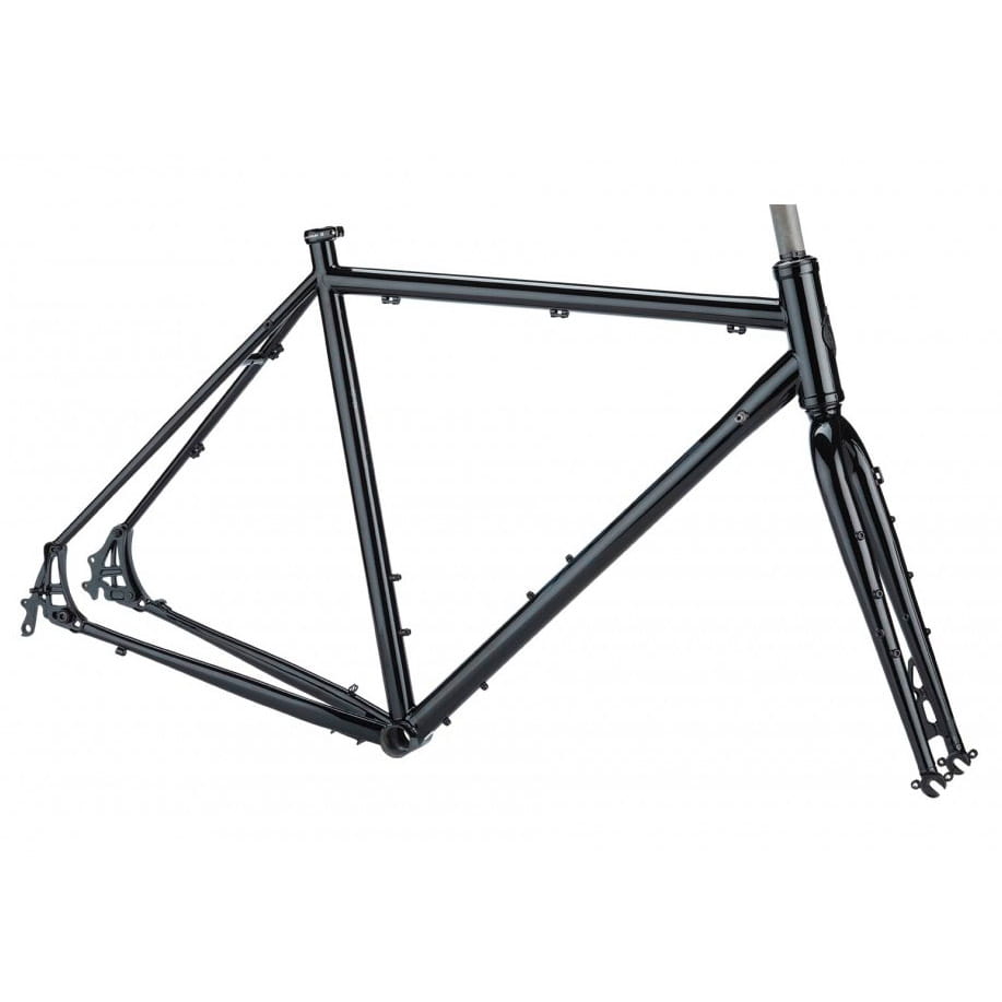 salsa-marrakesh-rahmenkit-700c-black-001 Salsa Marrakesh Frameset Reiserad Rahmenkit 700C Black