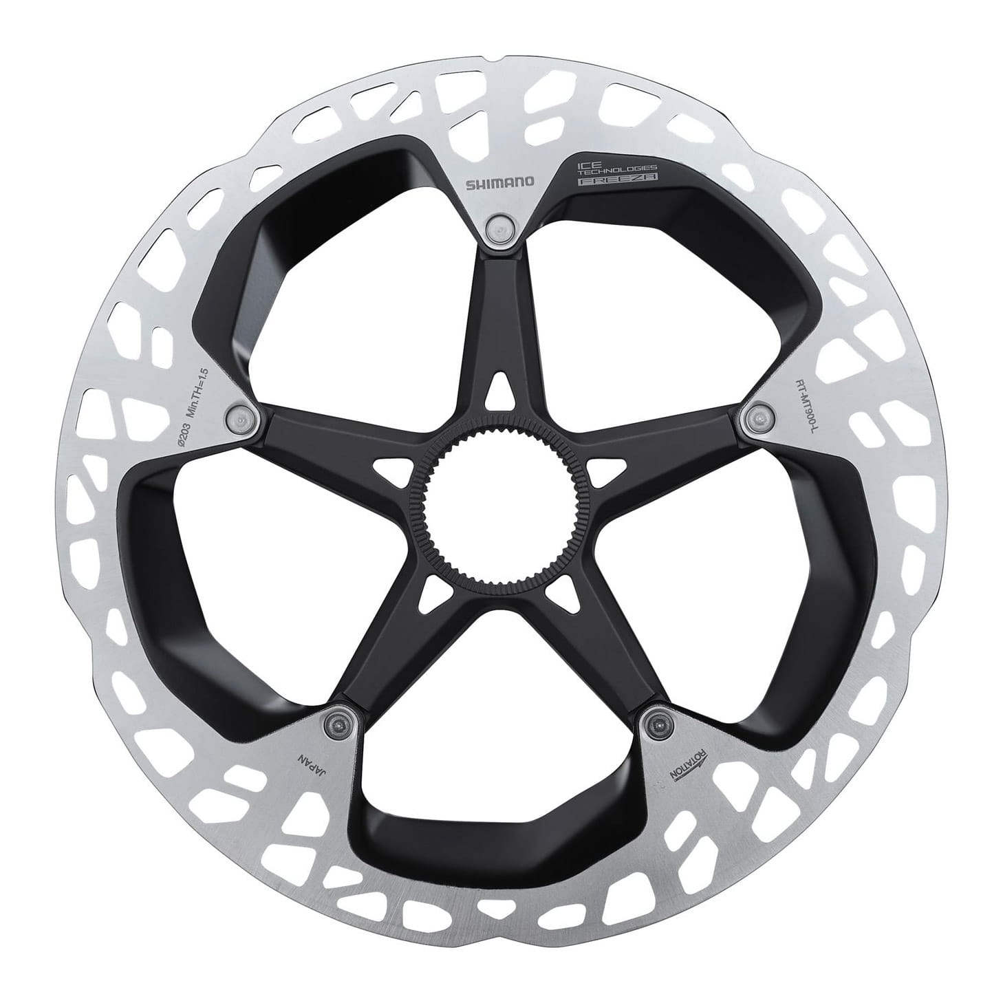 shimano-rt-mt900-bremsscheibe-xtr-center-lock-203mm Shimano RT-MT900 Bremsscheibe (XTR) Center-Lock 160 / 180 / 203 mm