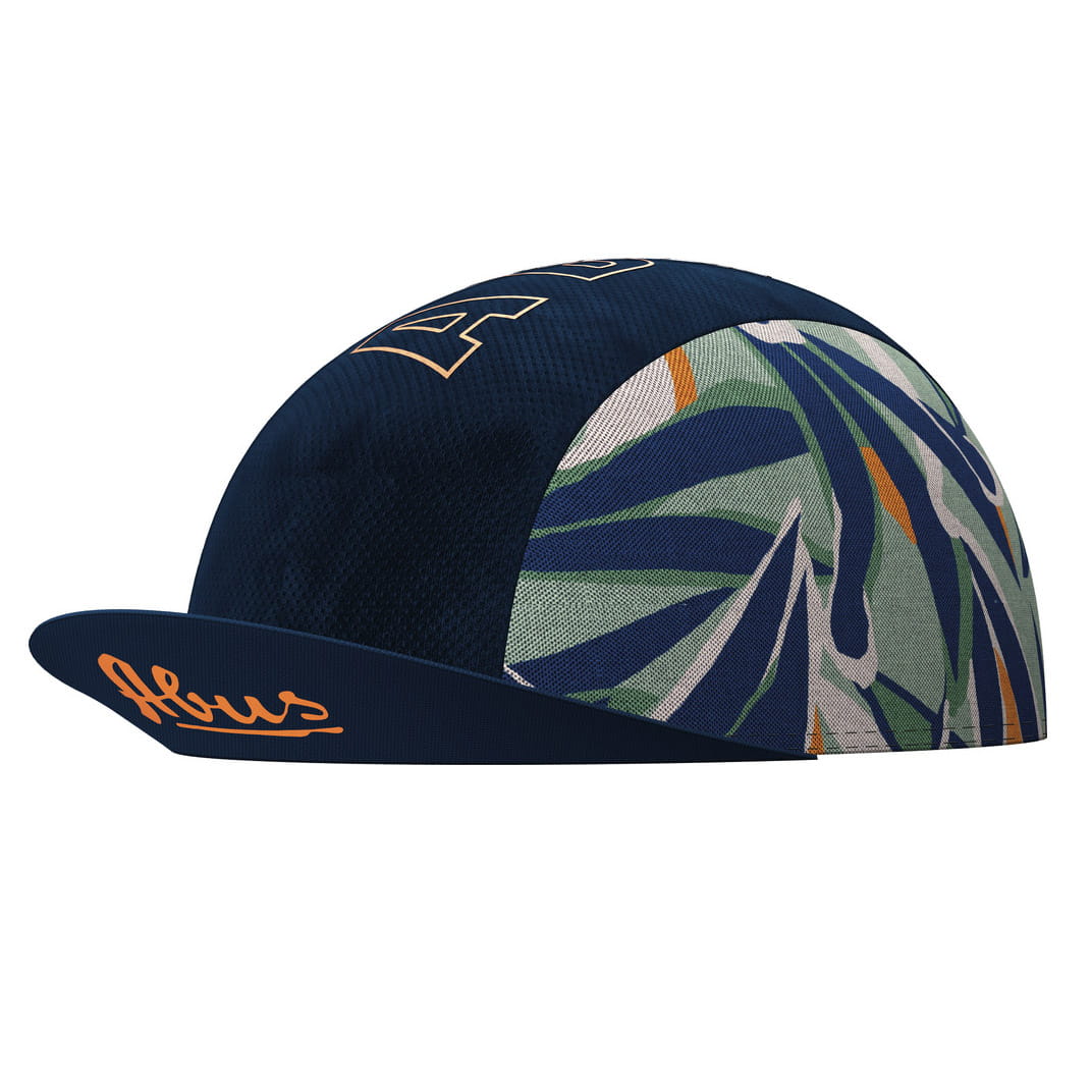 abus-race-cap-adventure-blue ABUS Race Bike Cap Radmütze