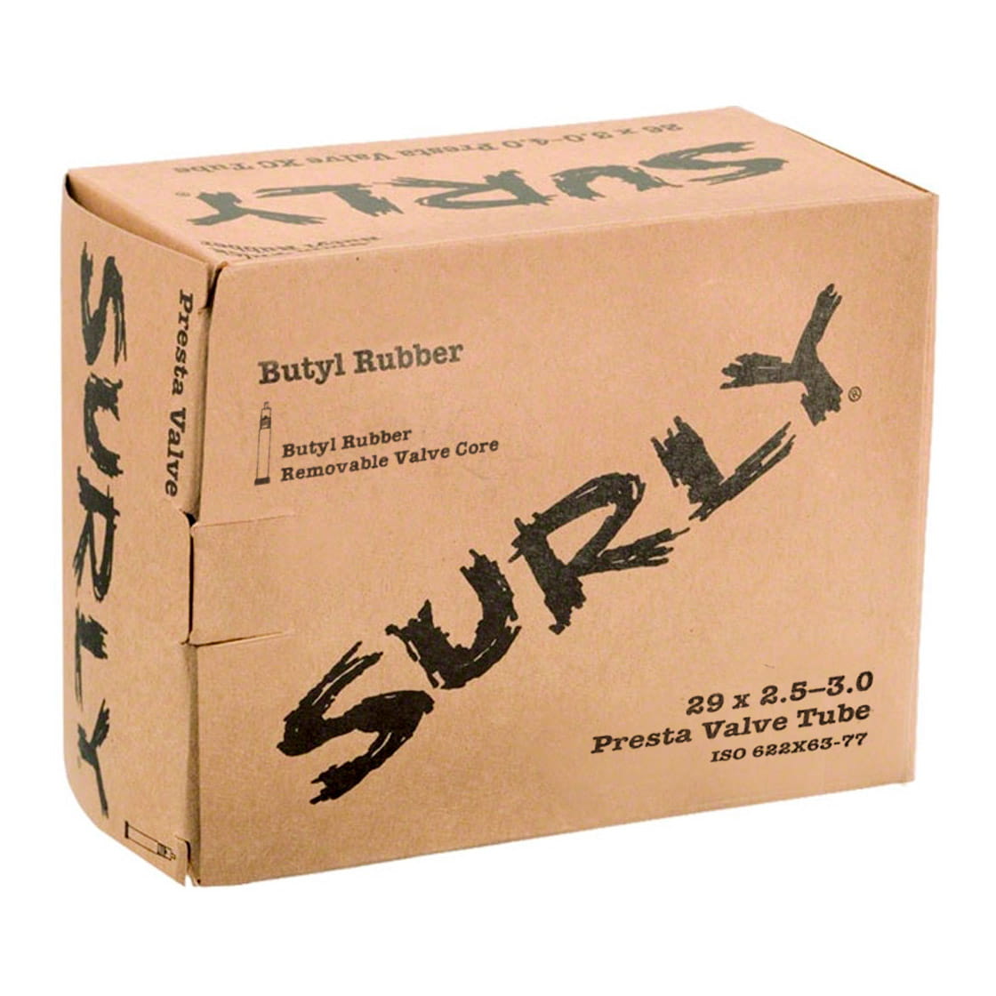 surly-tu0005-butyl-schlauch-29 Surly Butyl Bicycle Tube 29 / 29+"