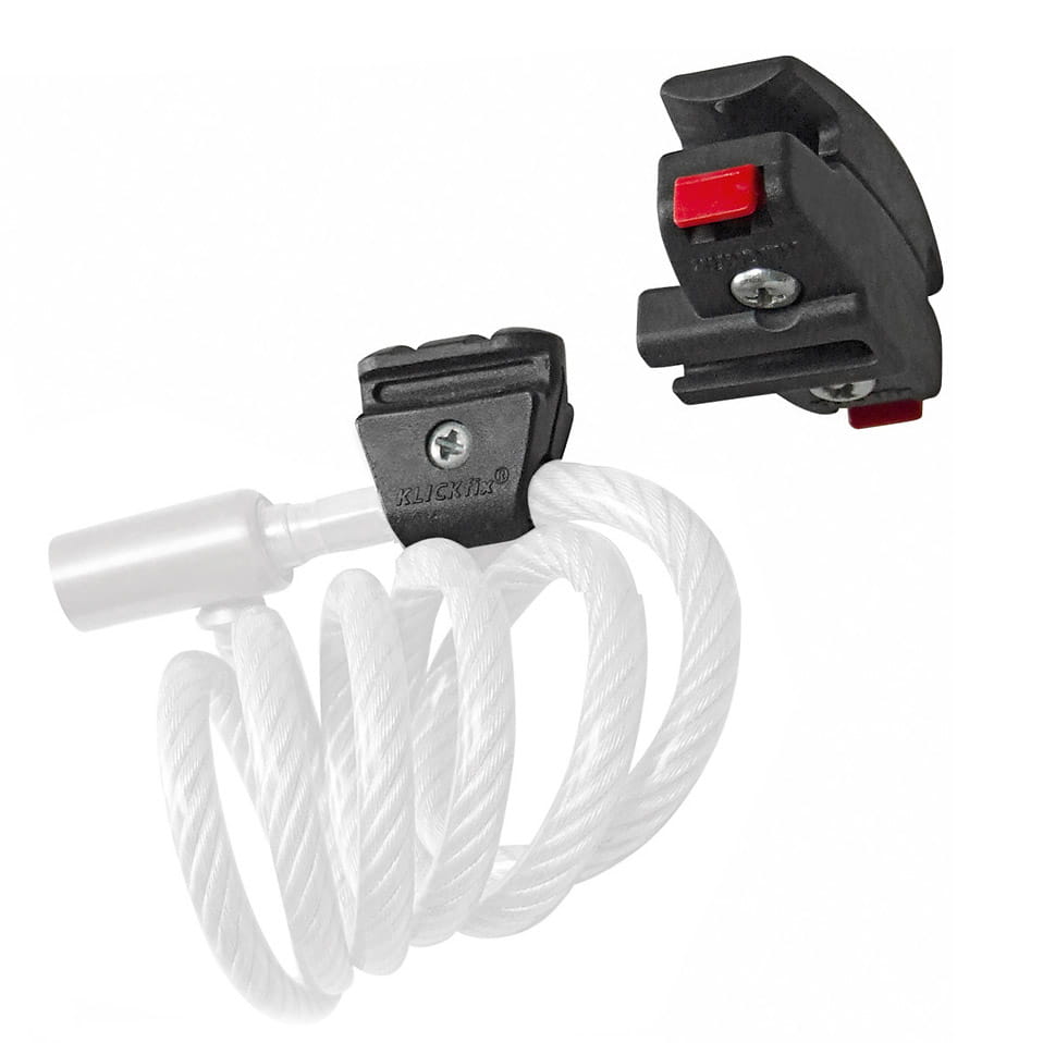Klickfix Sattel Adapter für Micro Satteltaschen oder Seilschlösser (0000SA / 0500)