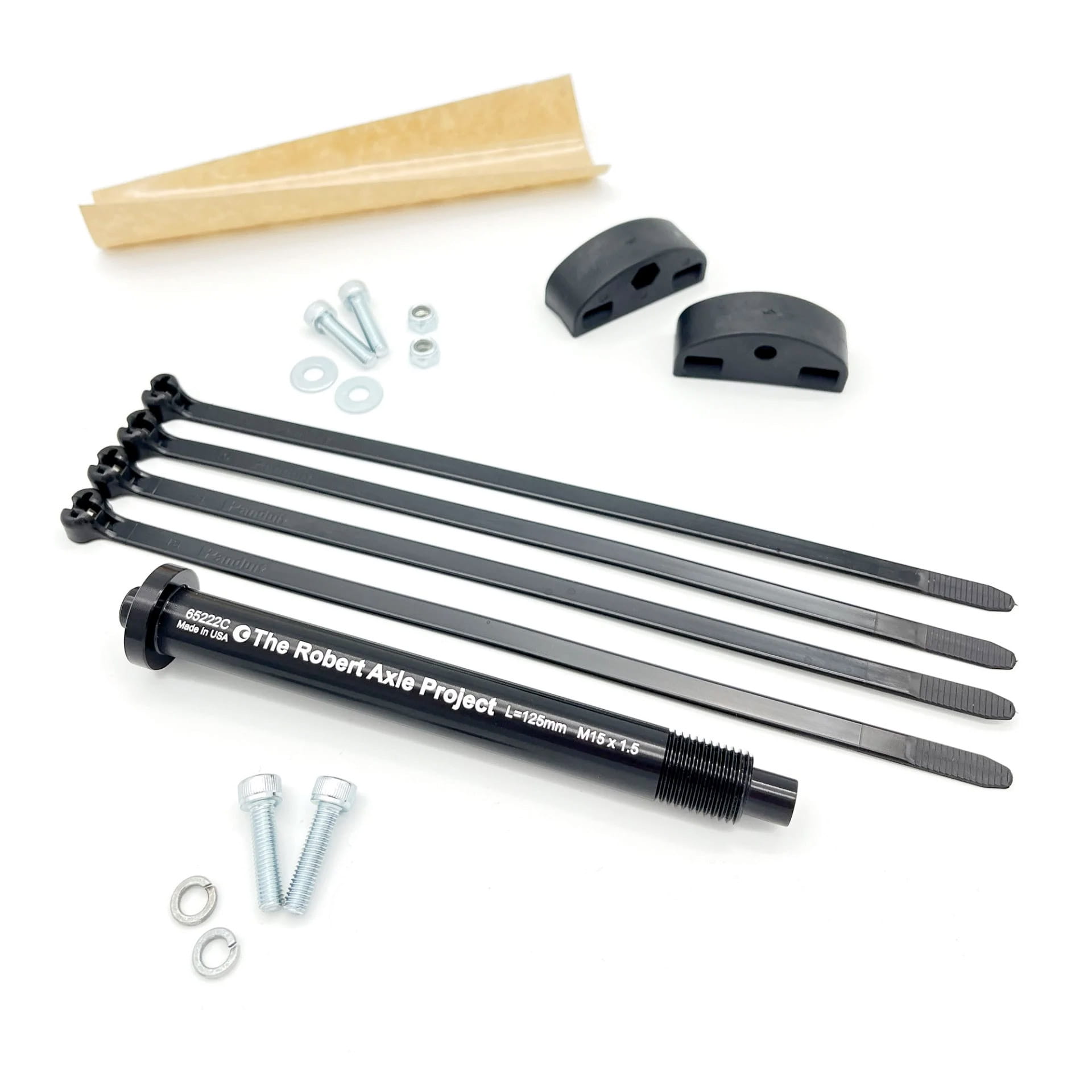 Old Man Mountain Front Fit Kit Road/Gravel Thru axle 