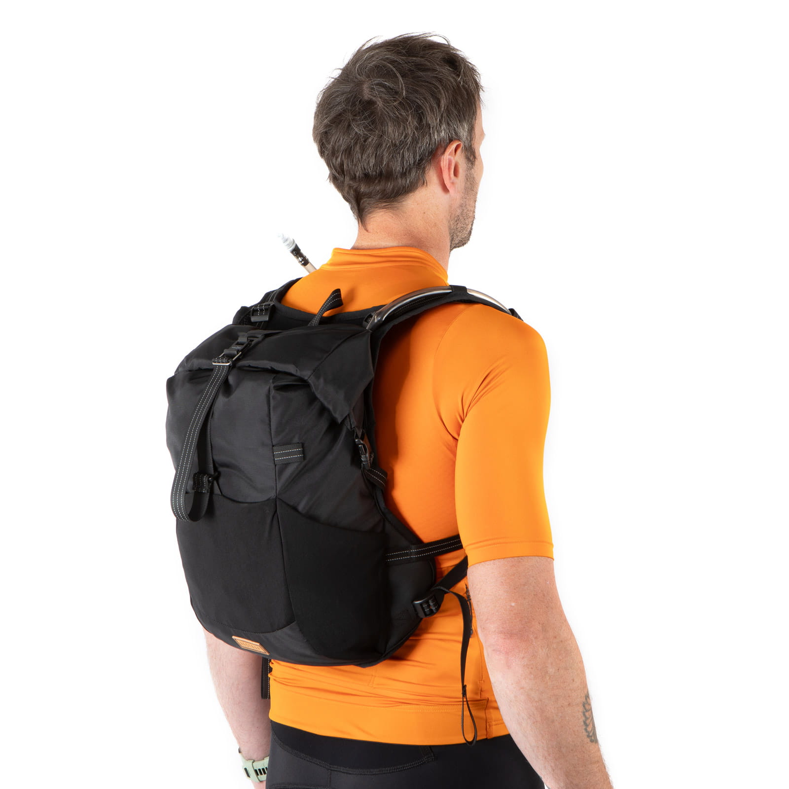 Restrap Rolltop Hydration Vest Detail Back
