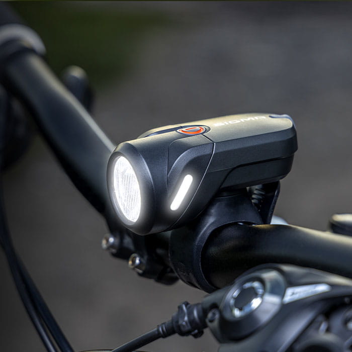 Sigma AURA 35 LED Bike Light and Rear Light Nugget II with USB