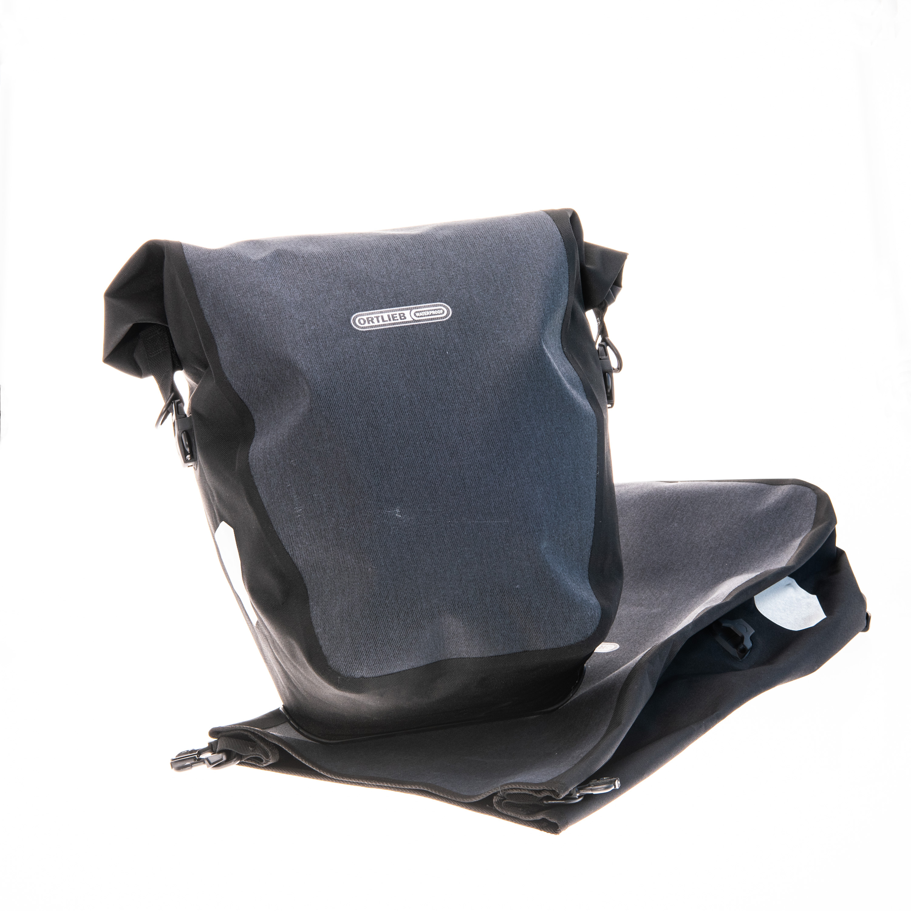 Ortlieb Back-Roller City Ltd Hinterradtaschen Paar 40L - Ebony (B-Ware)