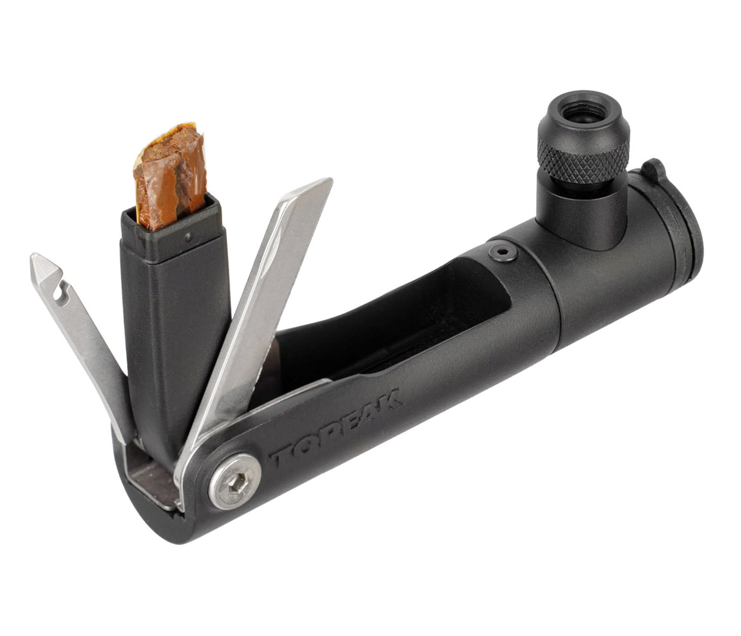 Topeak TUBI miniX Tubeless-Reparaturset mit CO2-Inflator